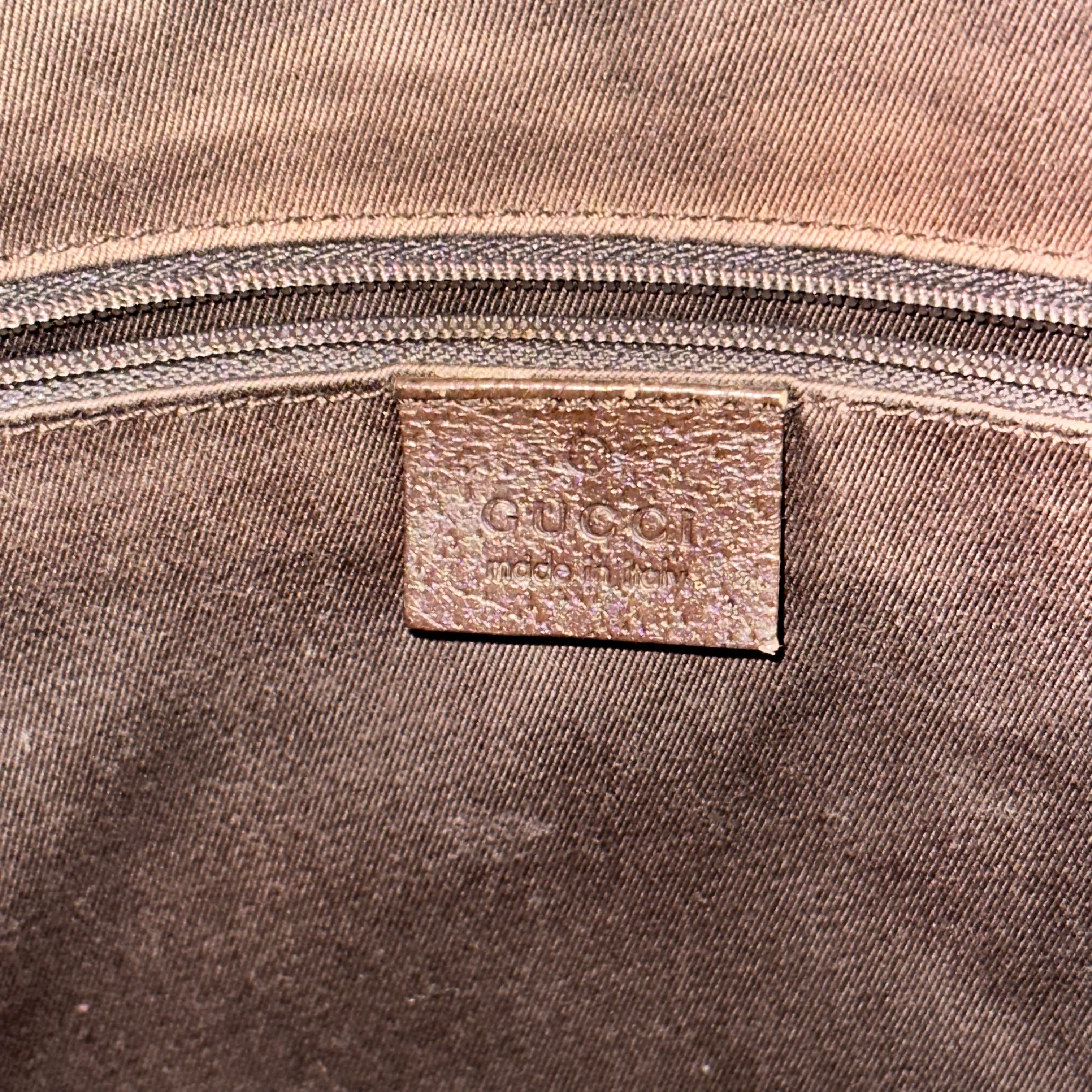 GG Canvas Large Tote