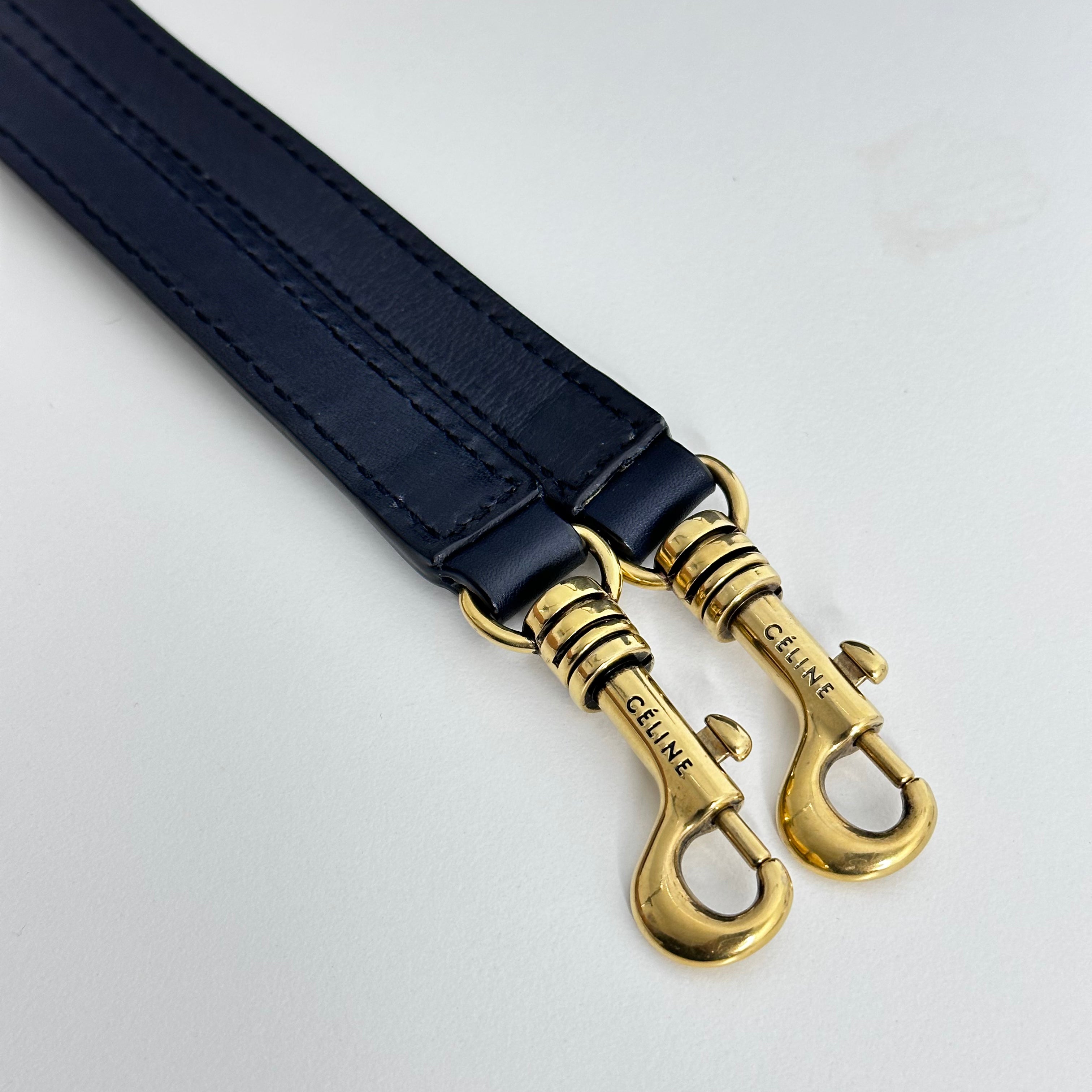 Navy Nano Luggage Tote