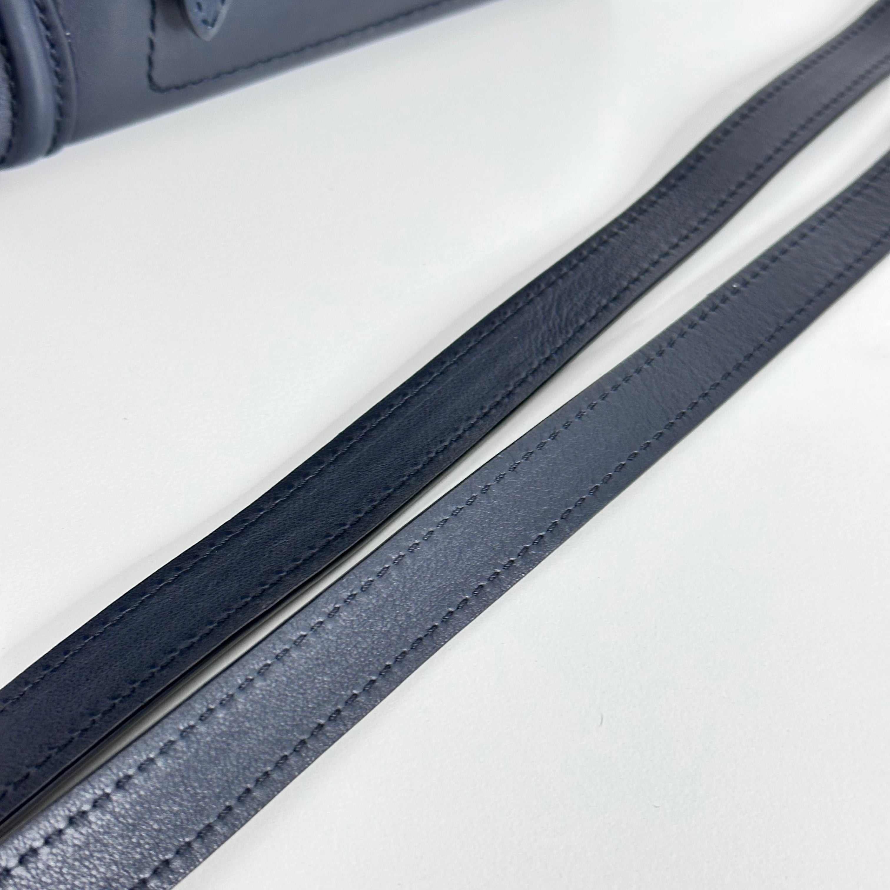 Navy Nano Luggage Tote