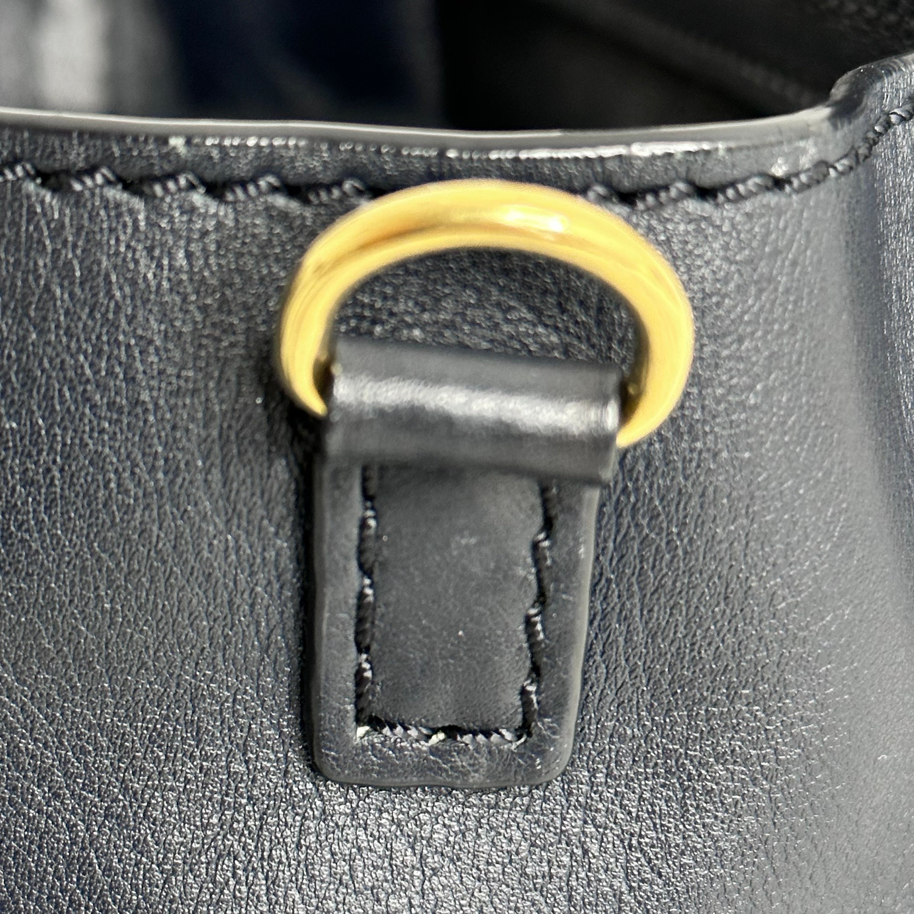 Navy Nano Luggage Tote