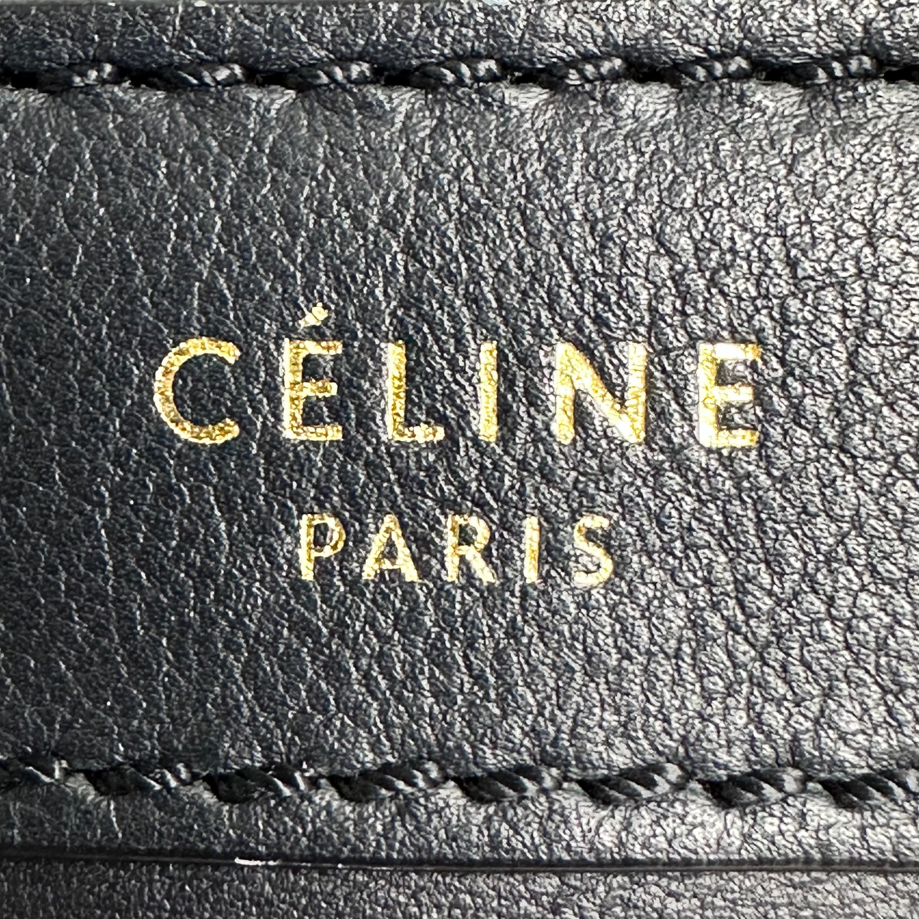 Navy Nano Luggage Tote