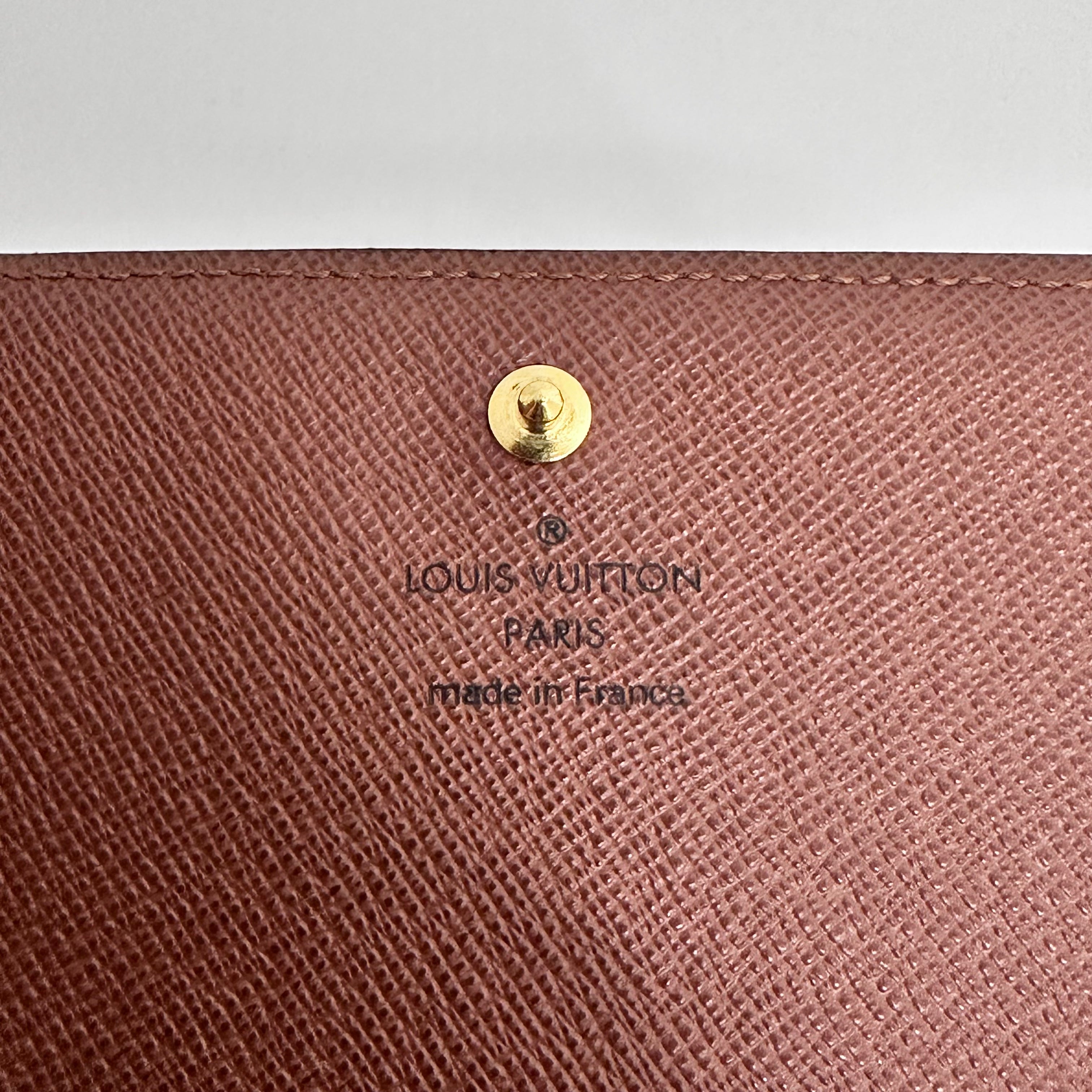 Monogram Compact Wallet