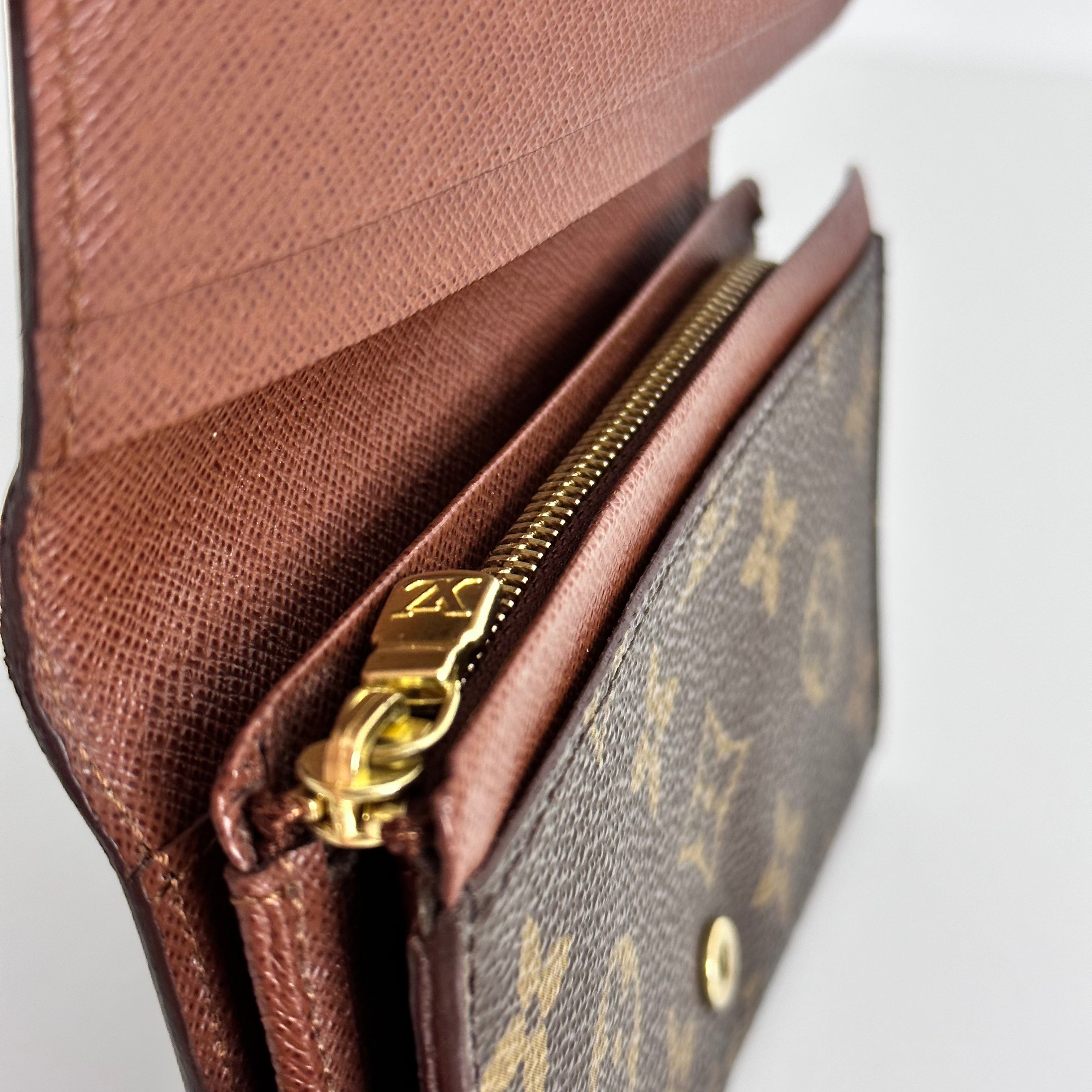 Monogram Compact Wallet