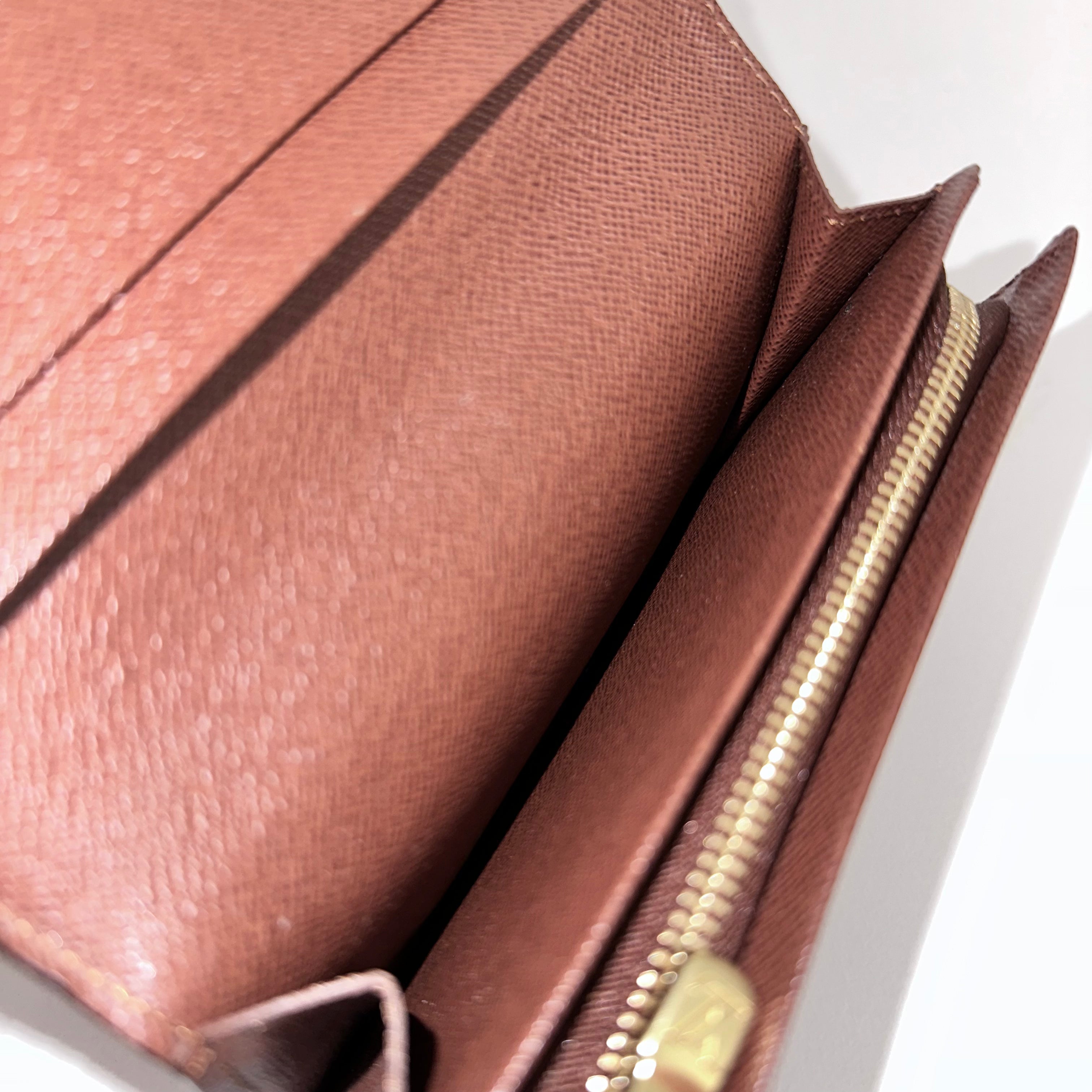 Monogram Compact Wallet