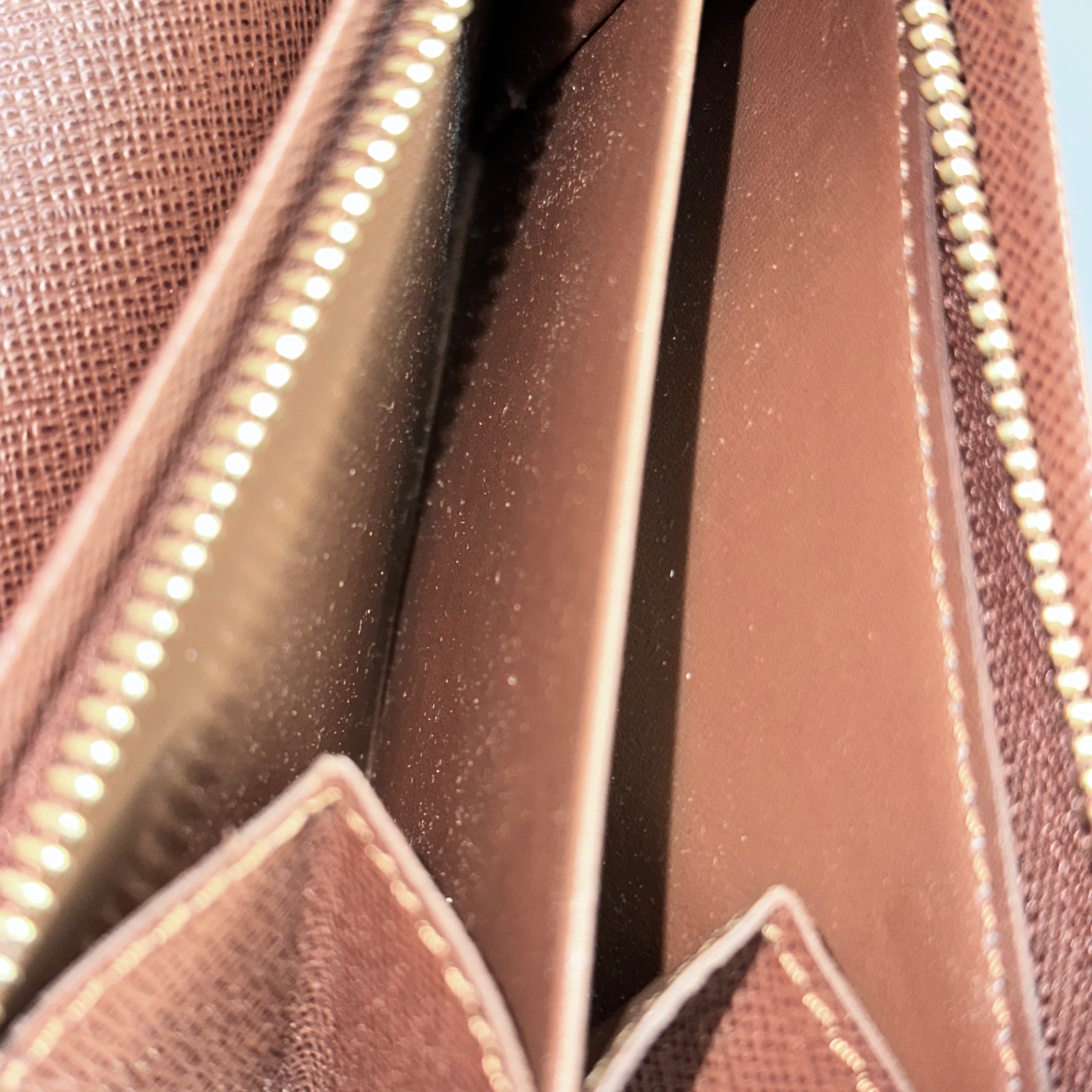 Monogram Compact Wallet