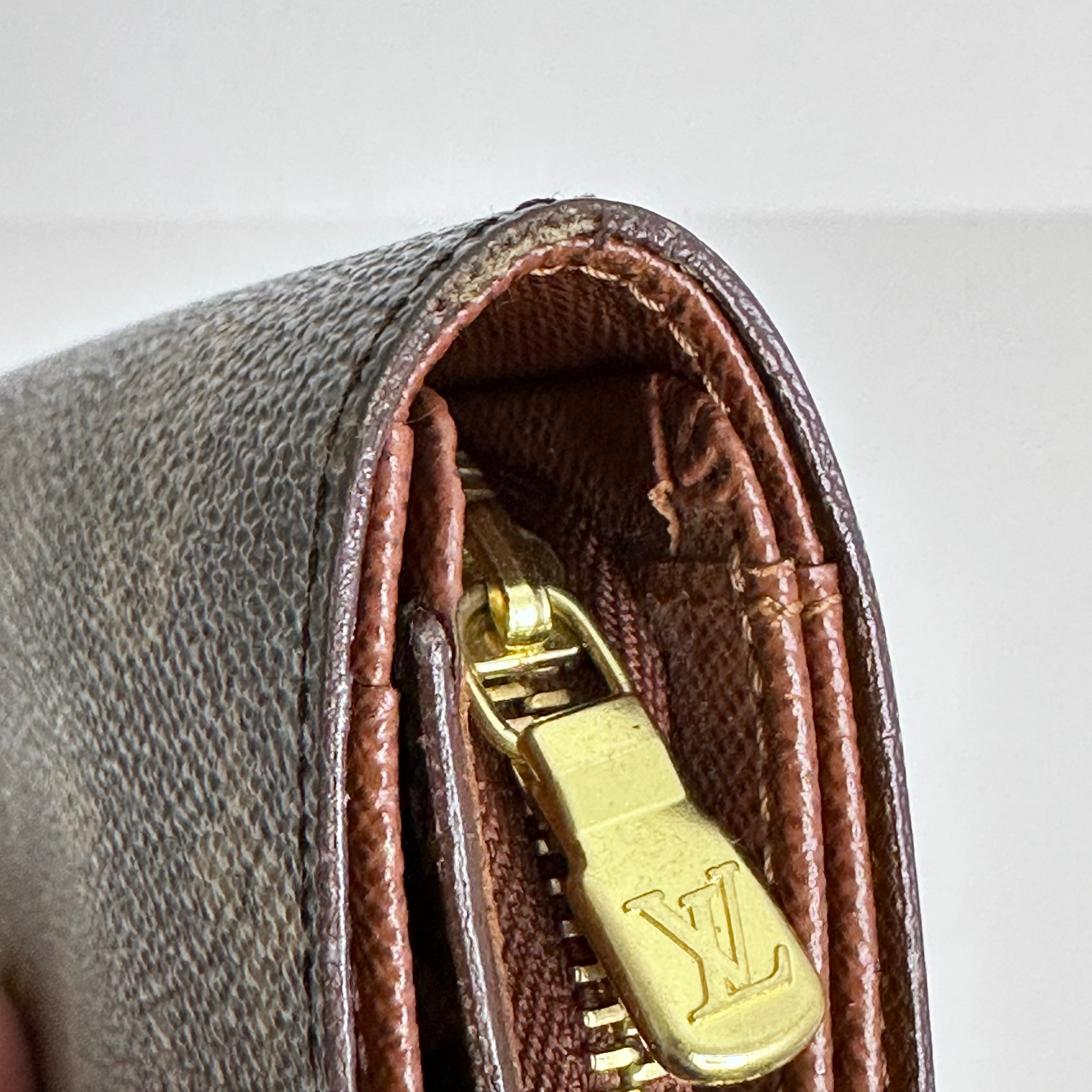 Monogram Compact Wallet