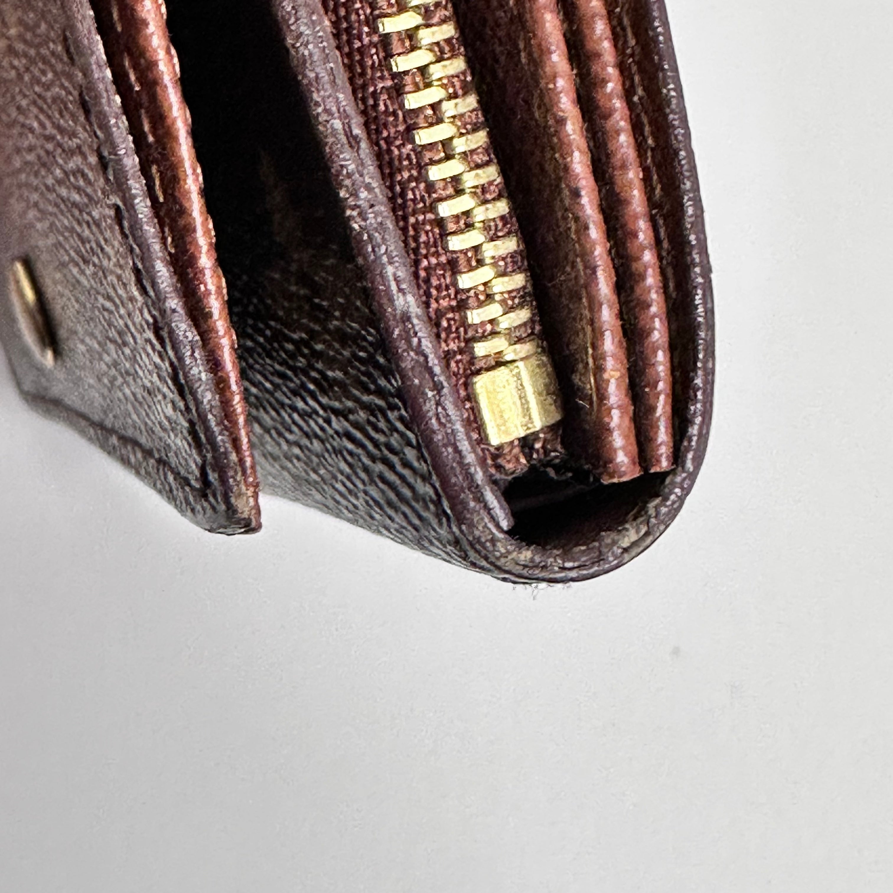 Monogram Compact Wallet
