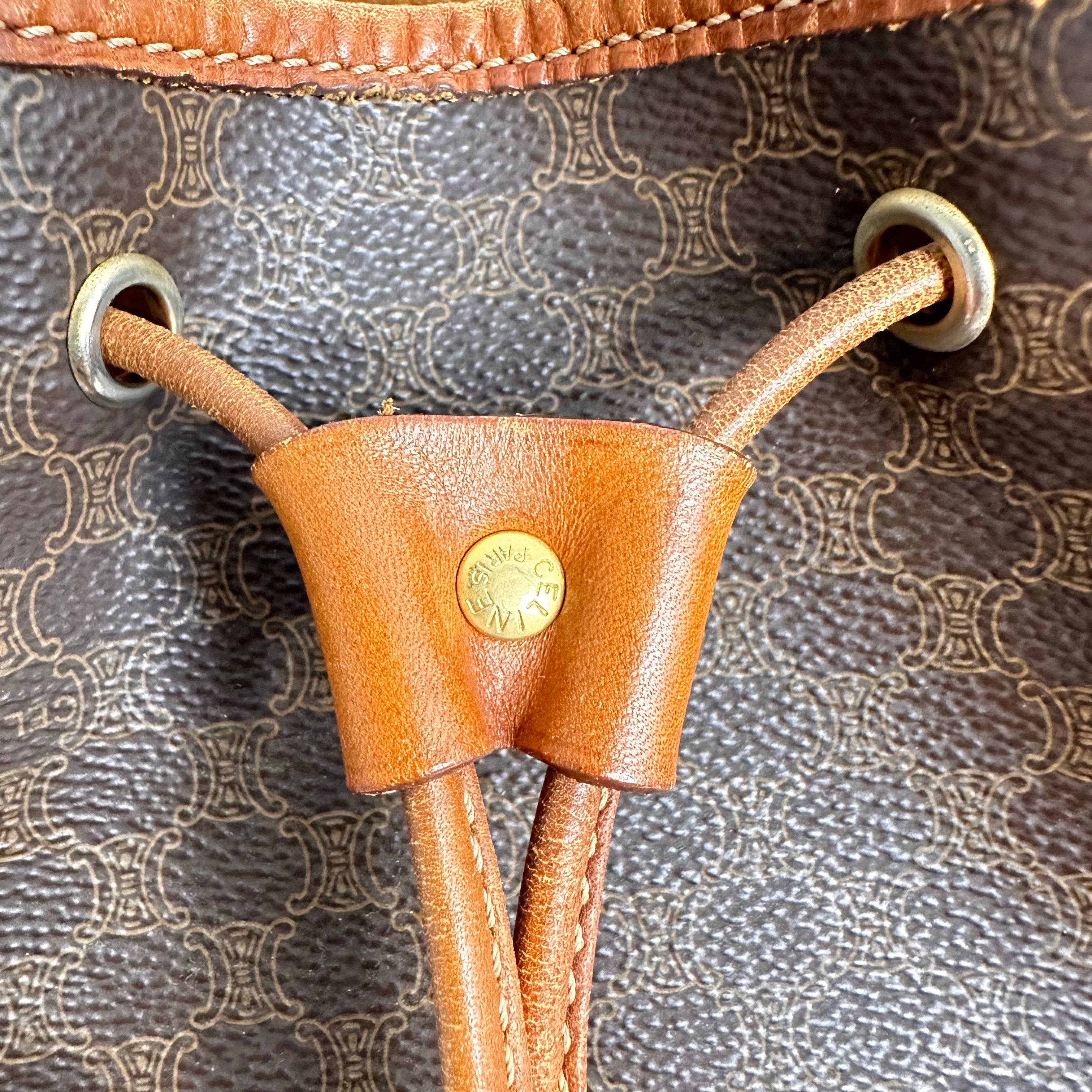 Vintage Bucket Bag