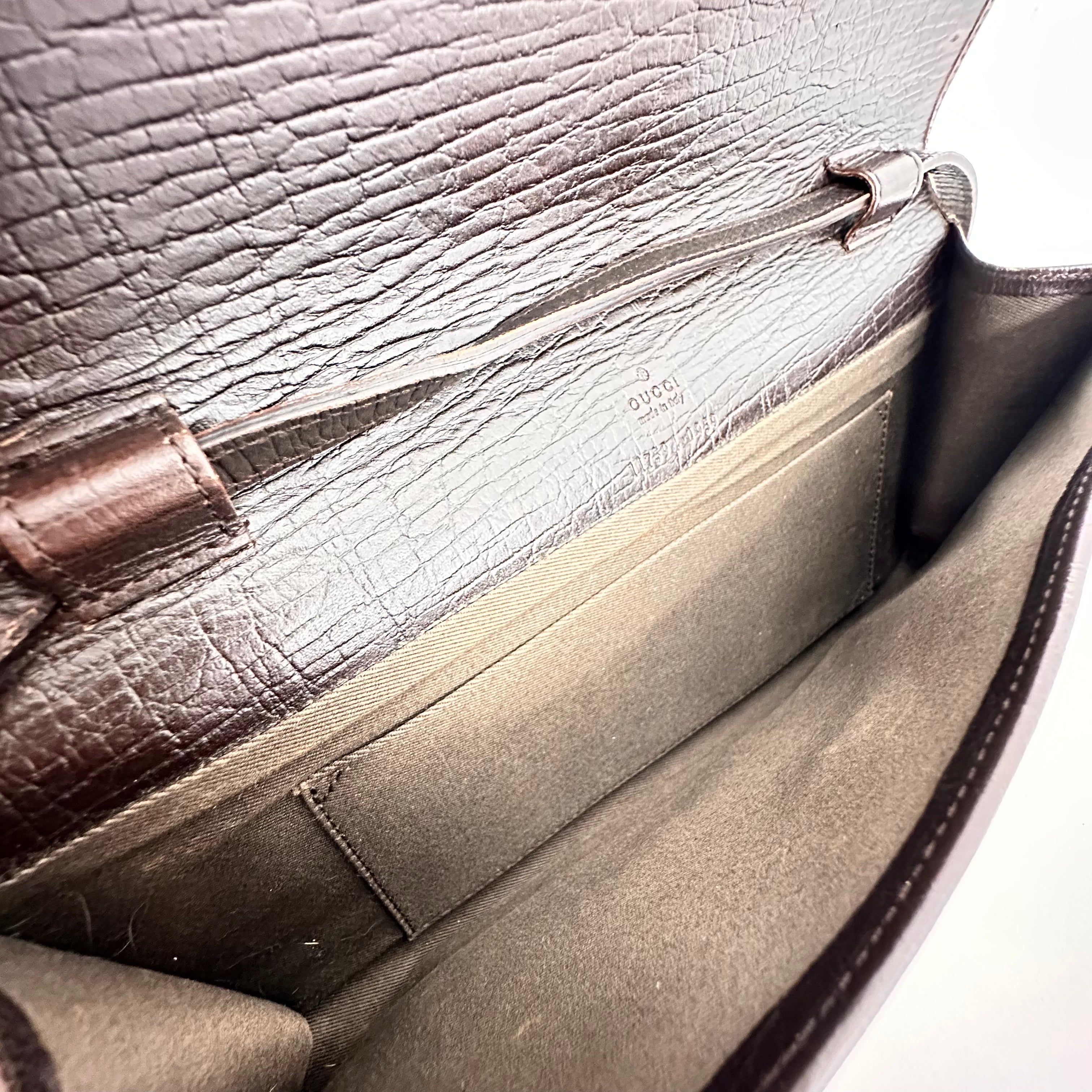 GG Canvas Bamboo Bar Crossbody