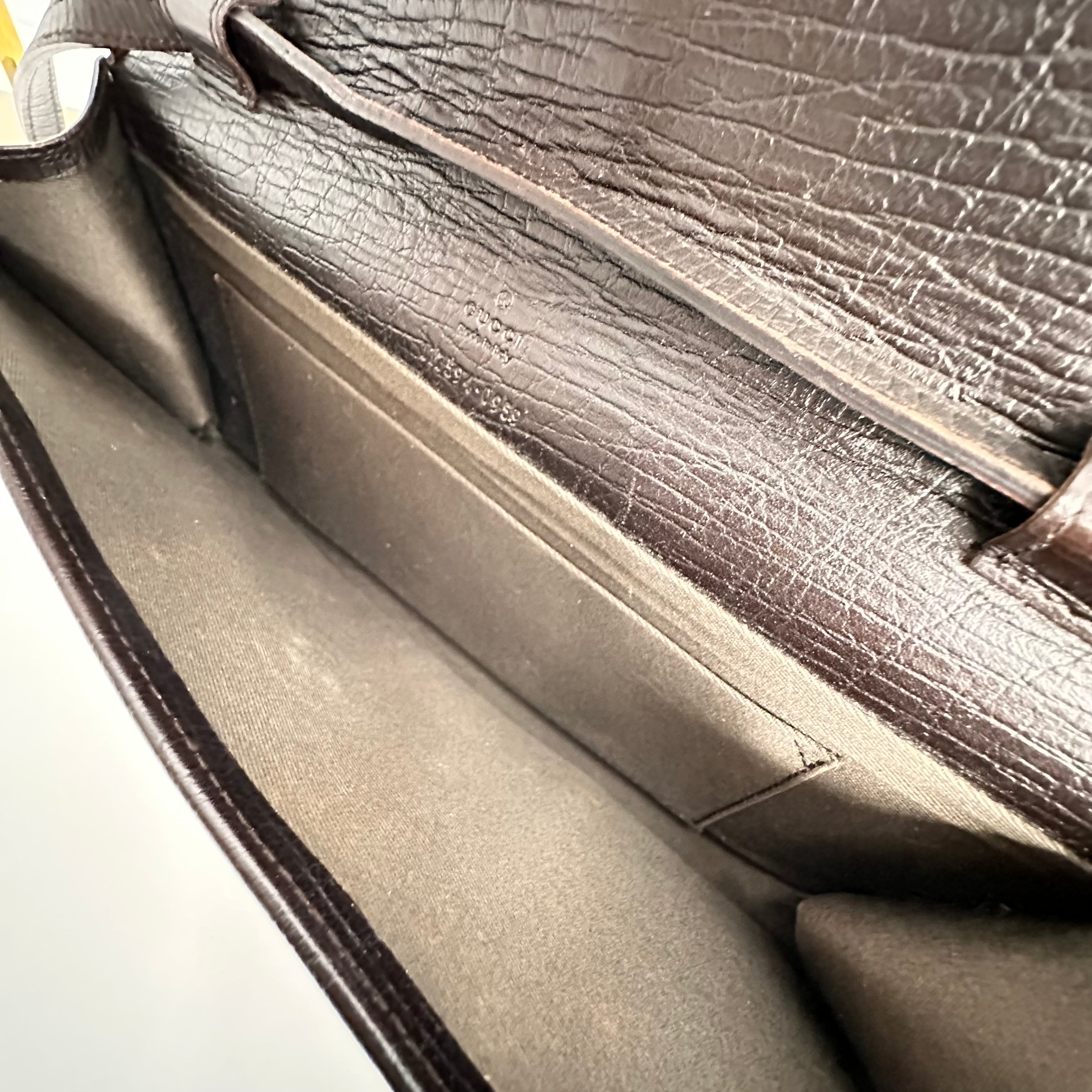 GG Canvas Bamboo Bar Crossbody