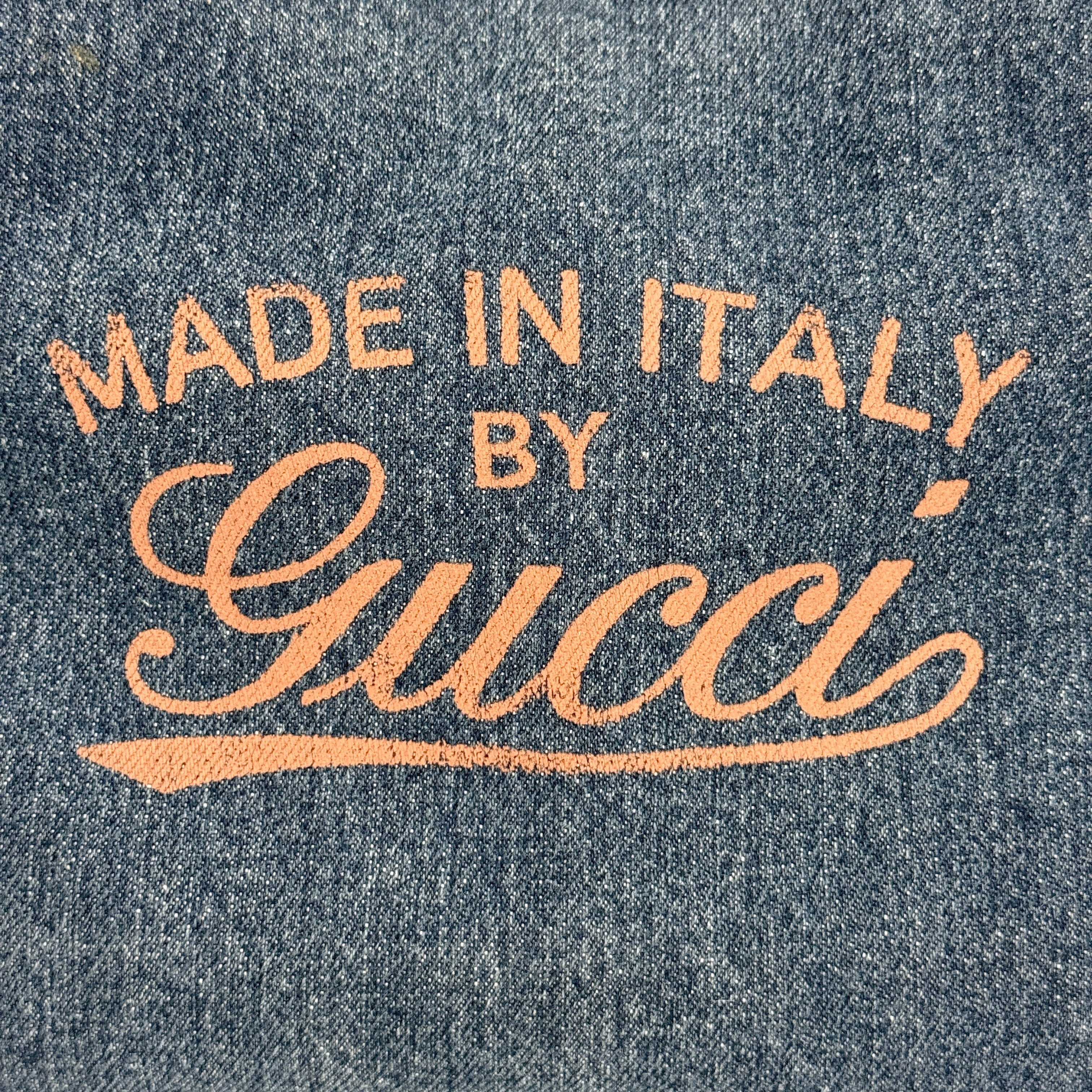 Medium Denim Tote