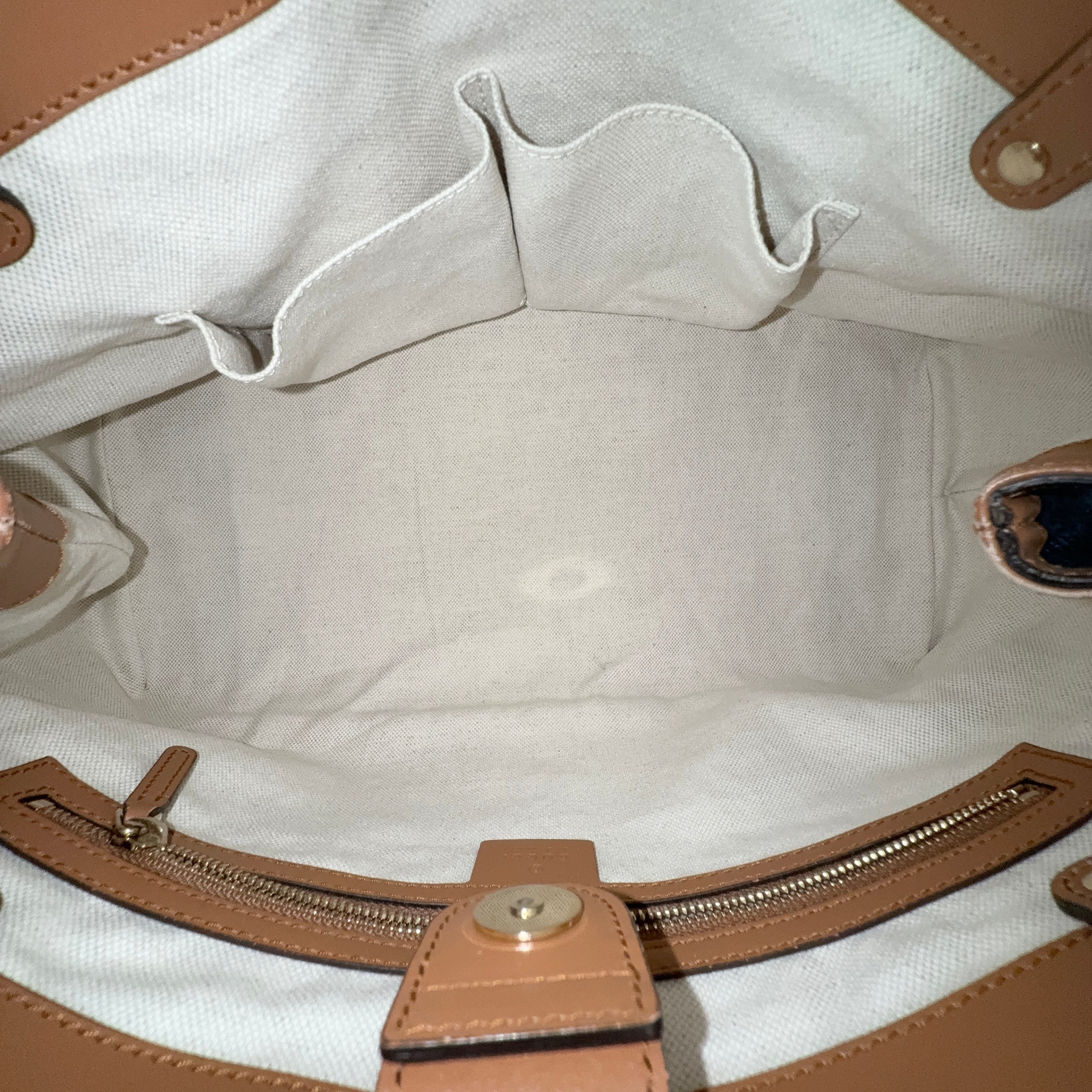 Medium Denim Tote