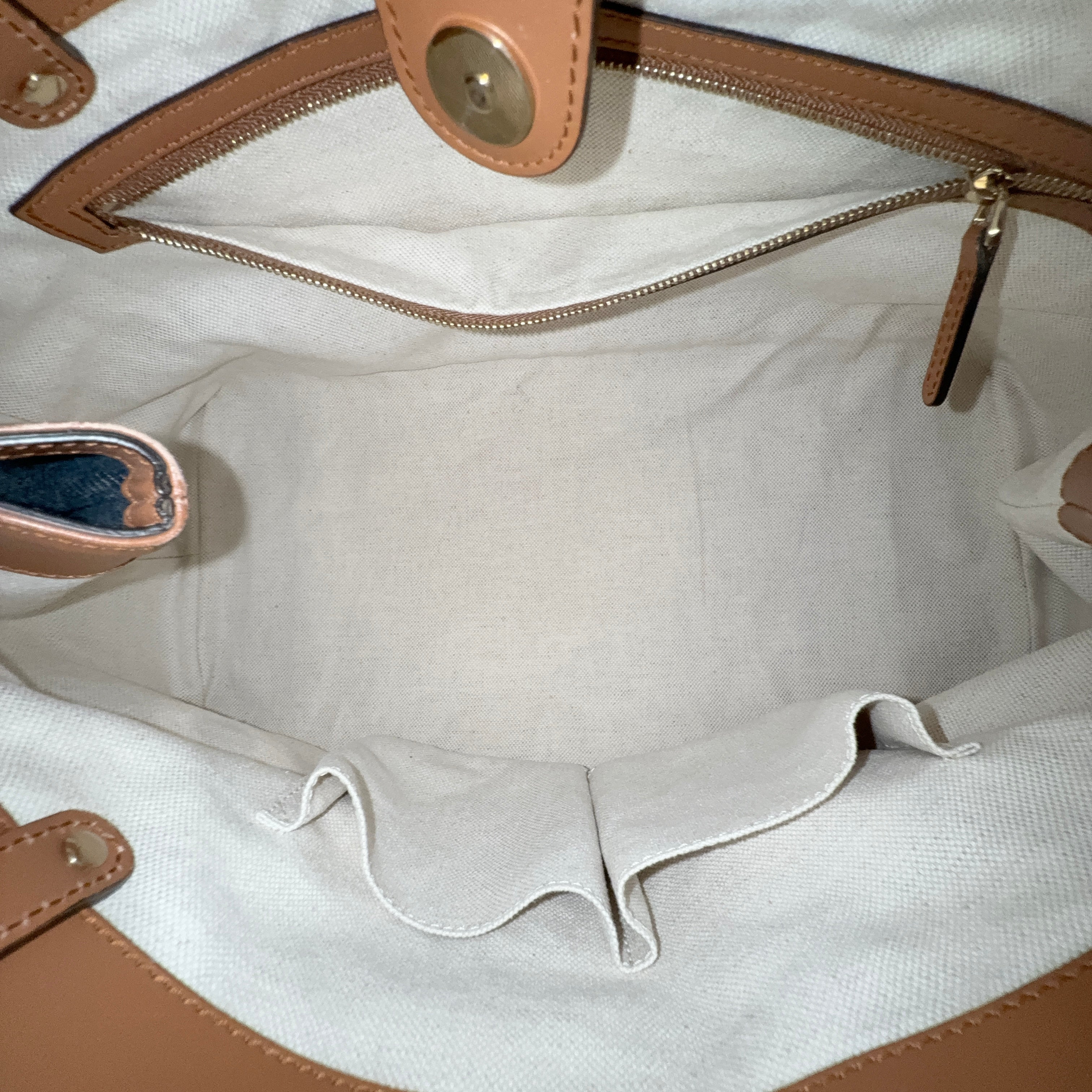 Medium Denim Tote