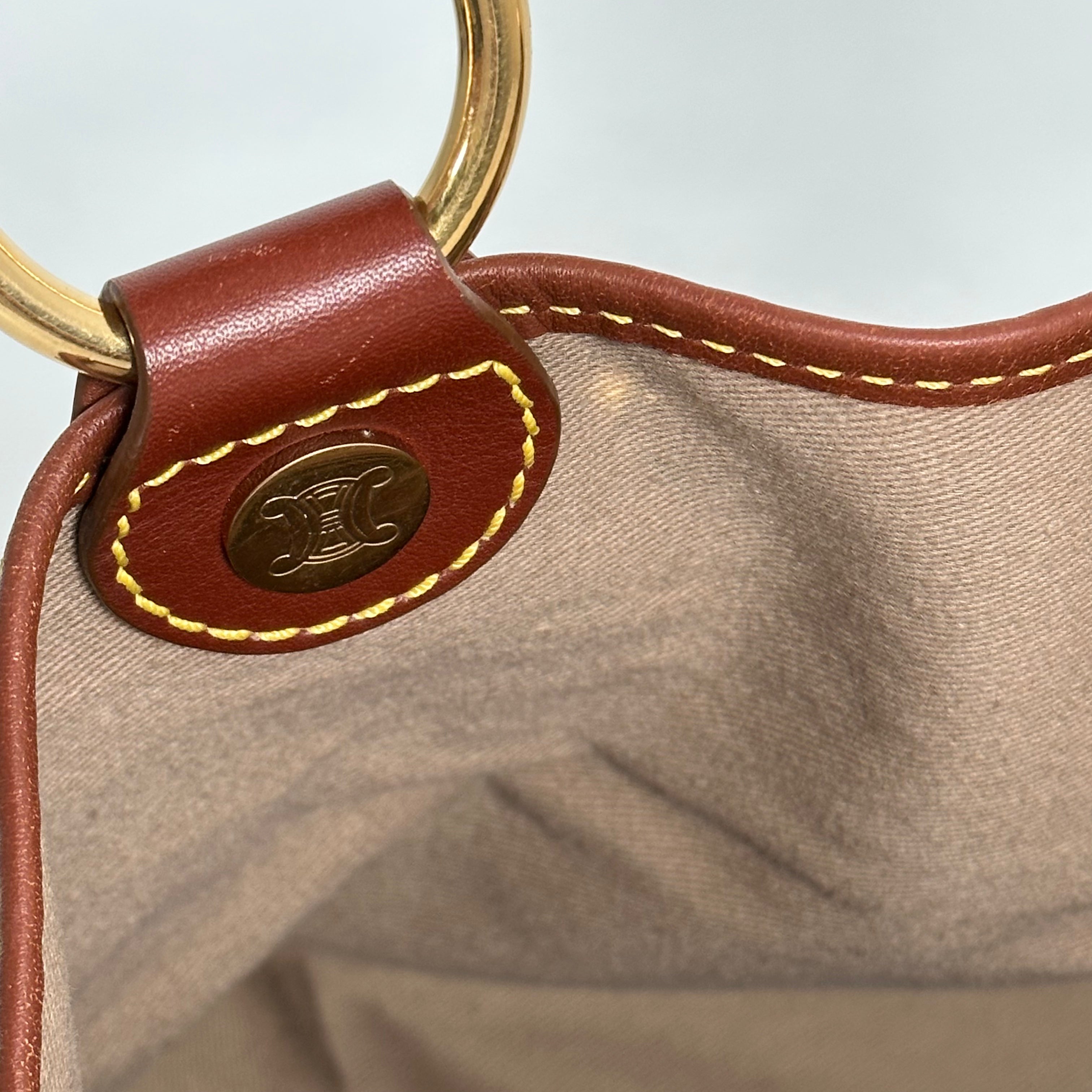 Vintage Macadam Small Handbag