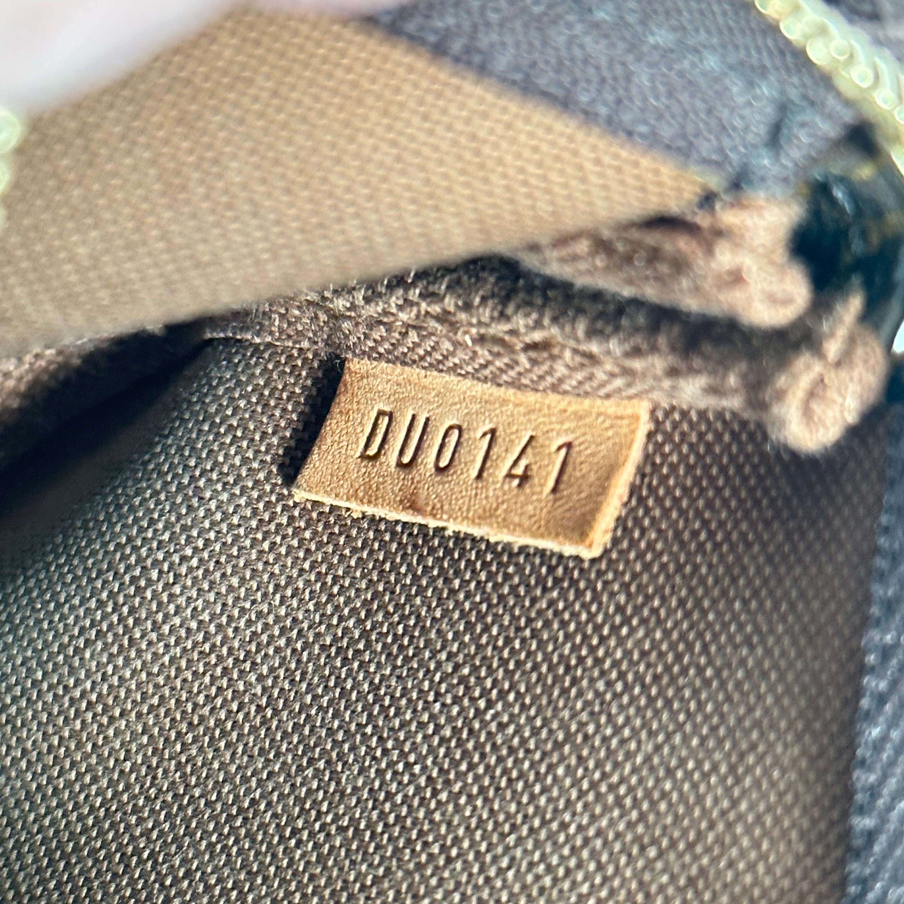 Monogram Mini Pochette Accessoires