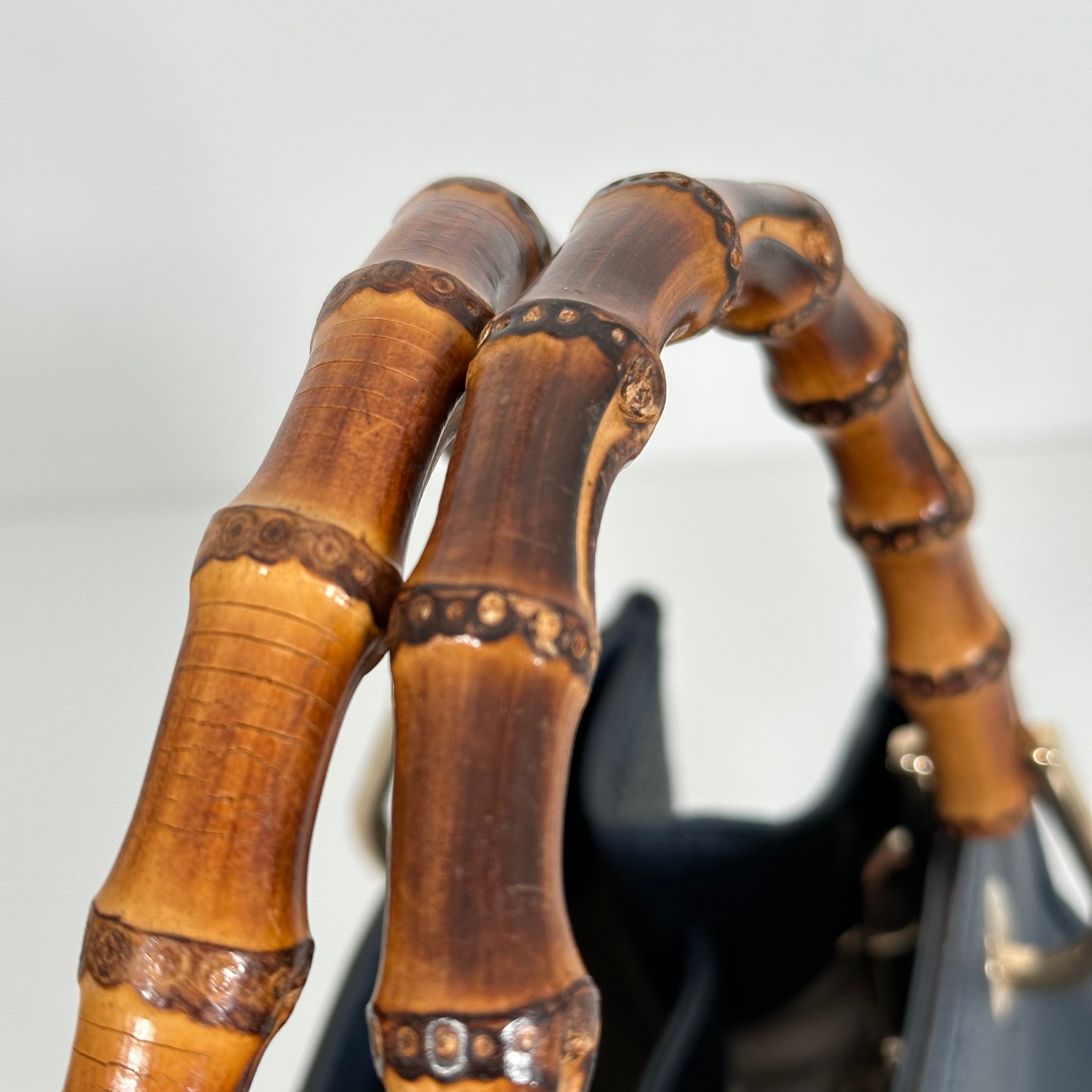 Mini Bamboo Shopper Tote