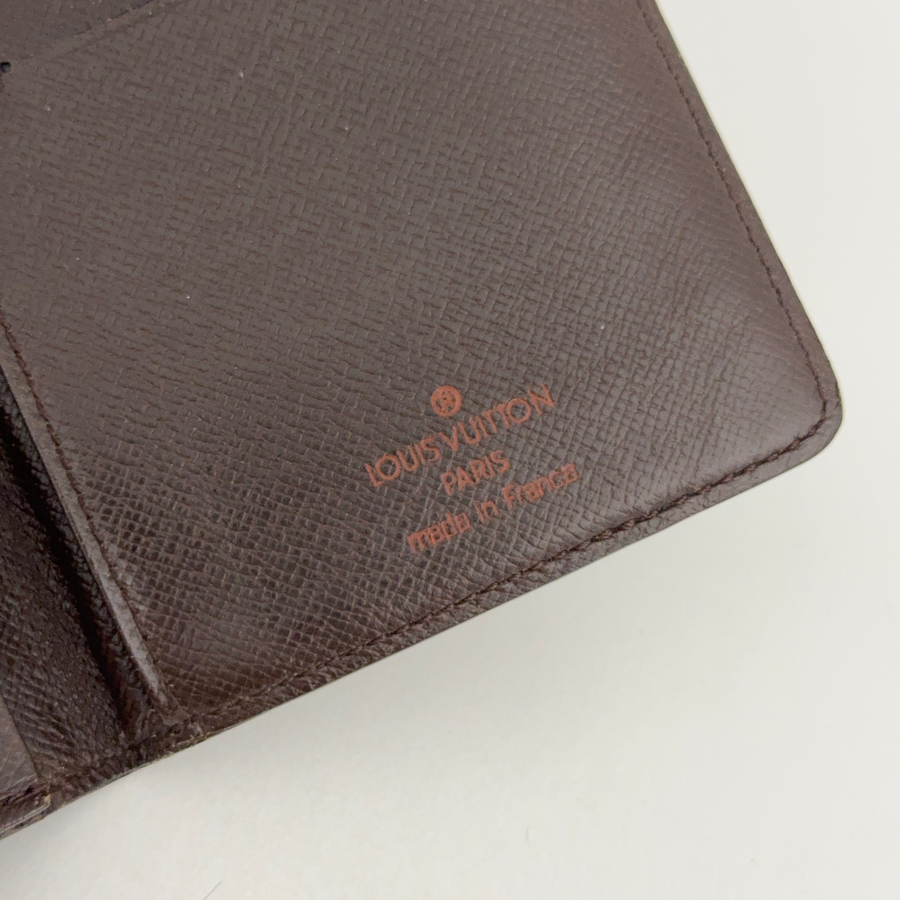 Damier Ebene Bifold Wallet