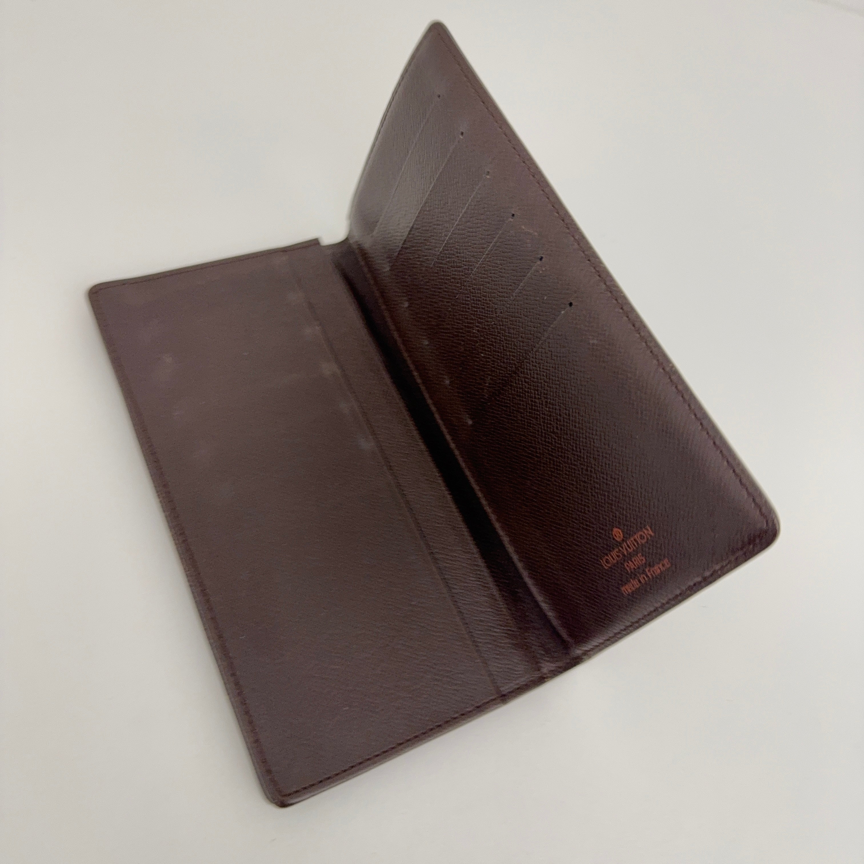 Damier Ebene Bifold Wallet