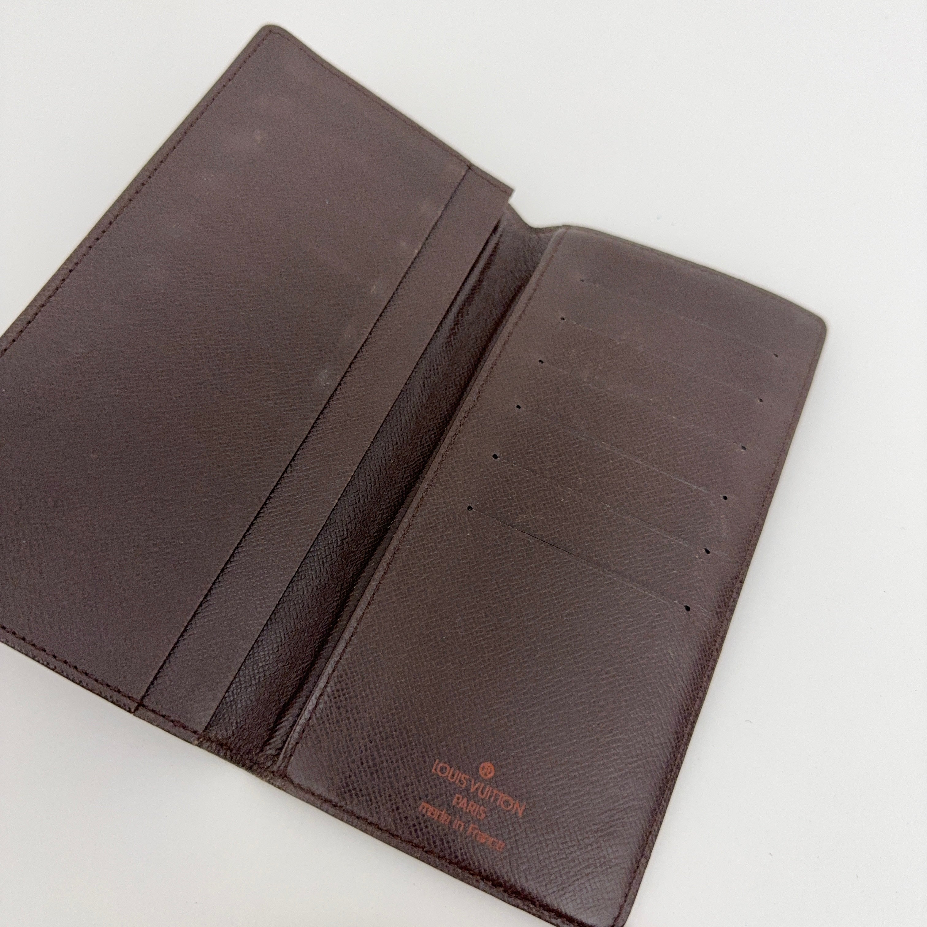 Damier Ebene Bifold Wallet