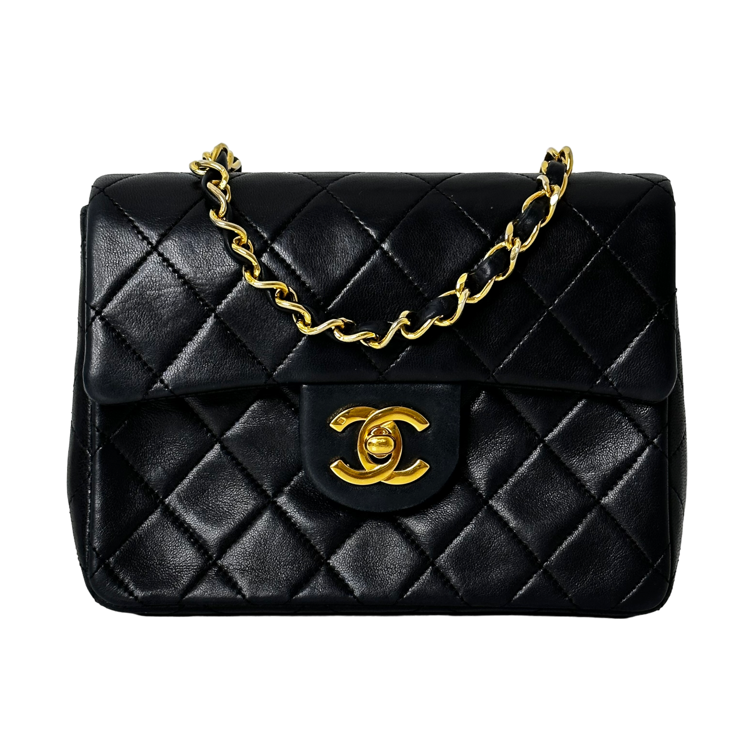 Vintage Mini Square Bag