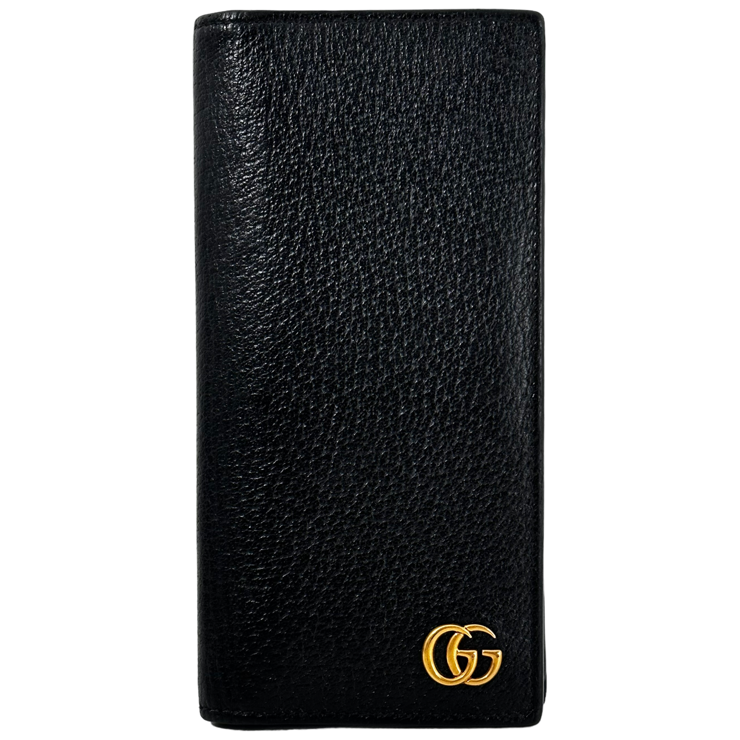 Black GG Long Wallet