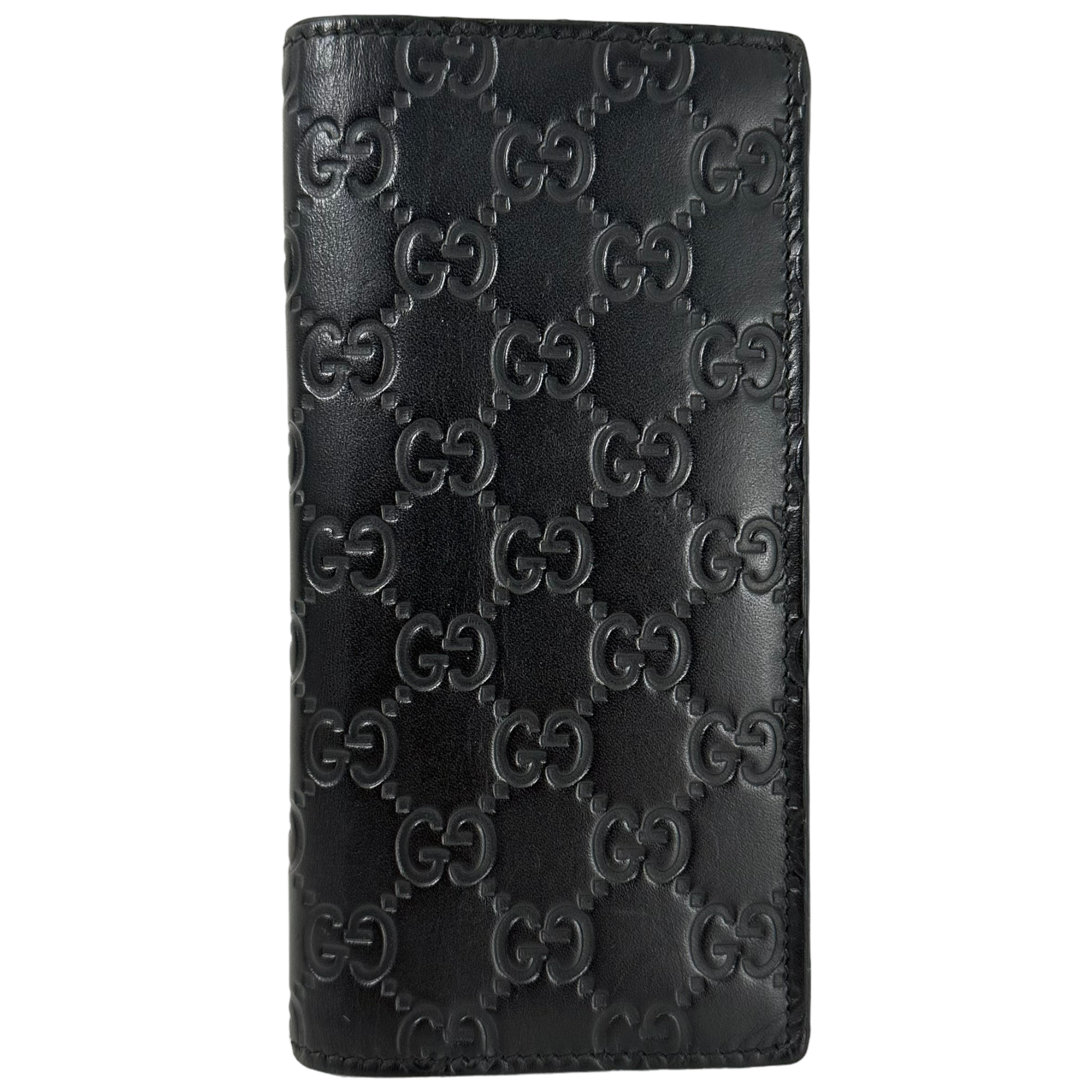 Black Bi-Fold Guccisima Wallet