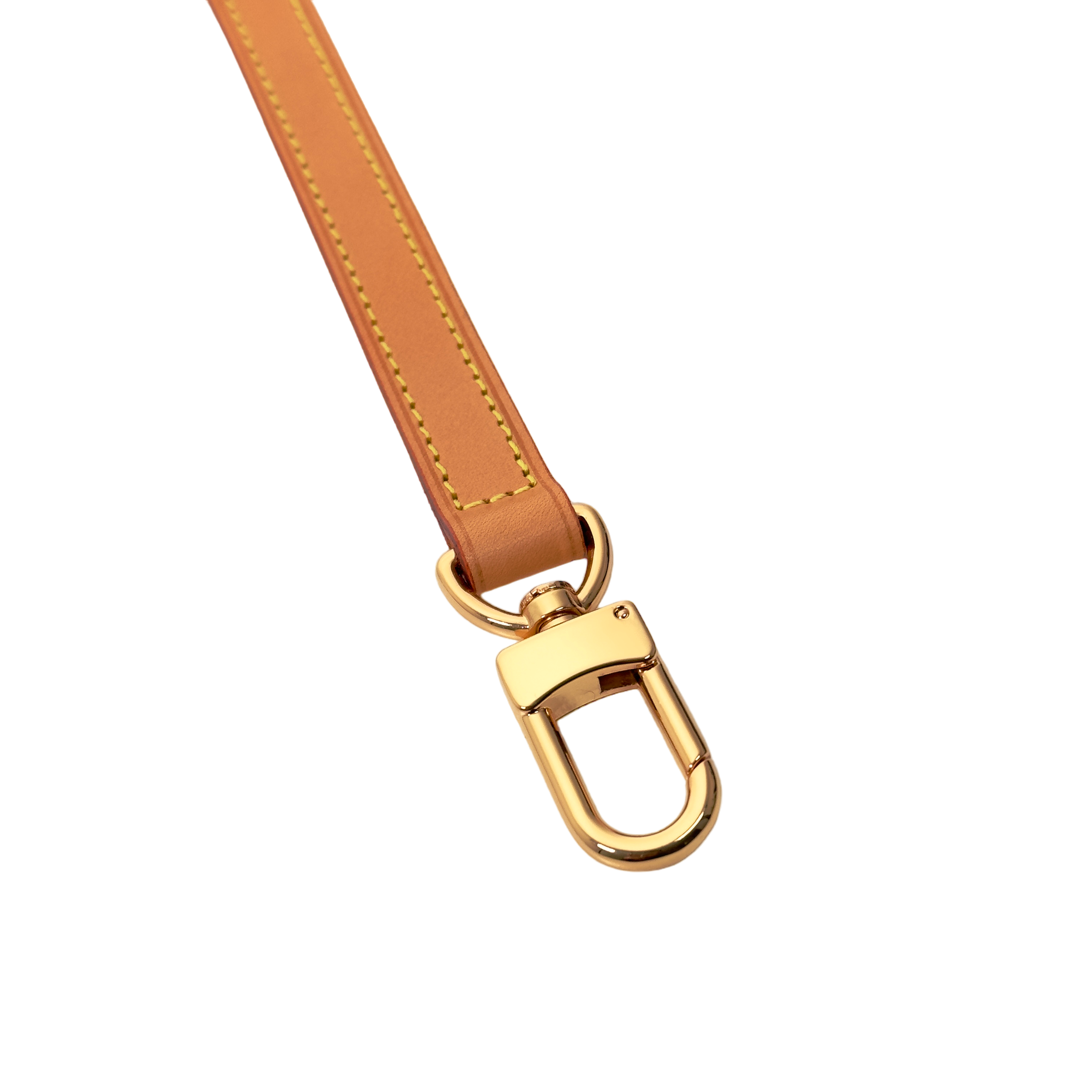 Medium Vachetta Leather Strap - Honey Patina (w/shoulder pad)
