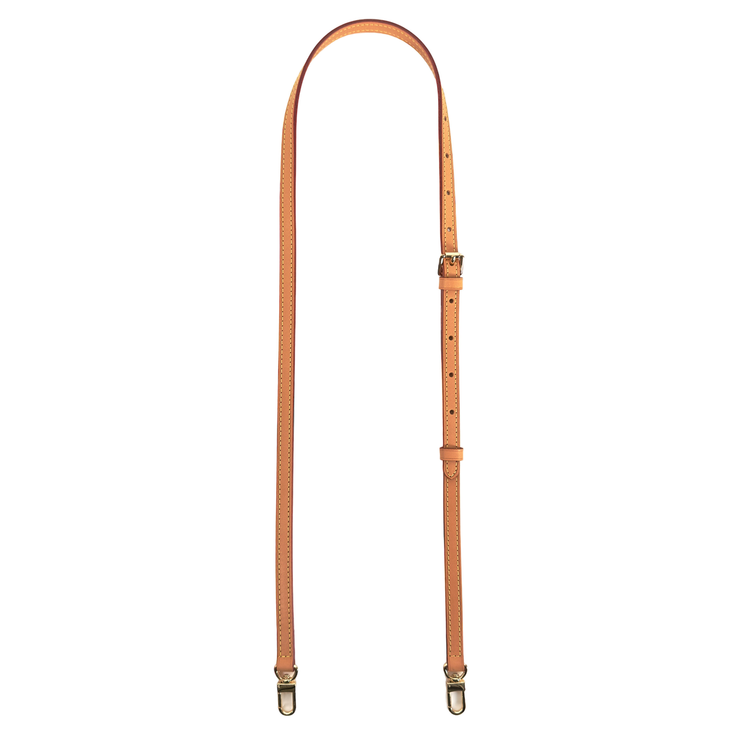 Thin Vachetta Leather Strap - Honey Patina