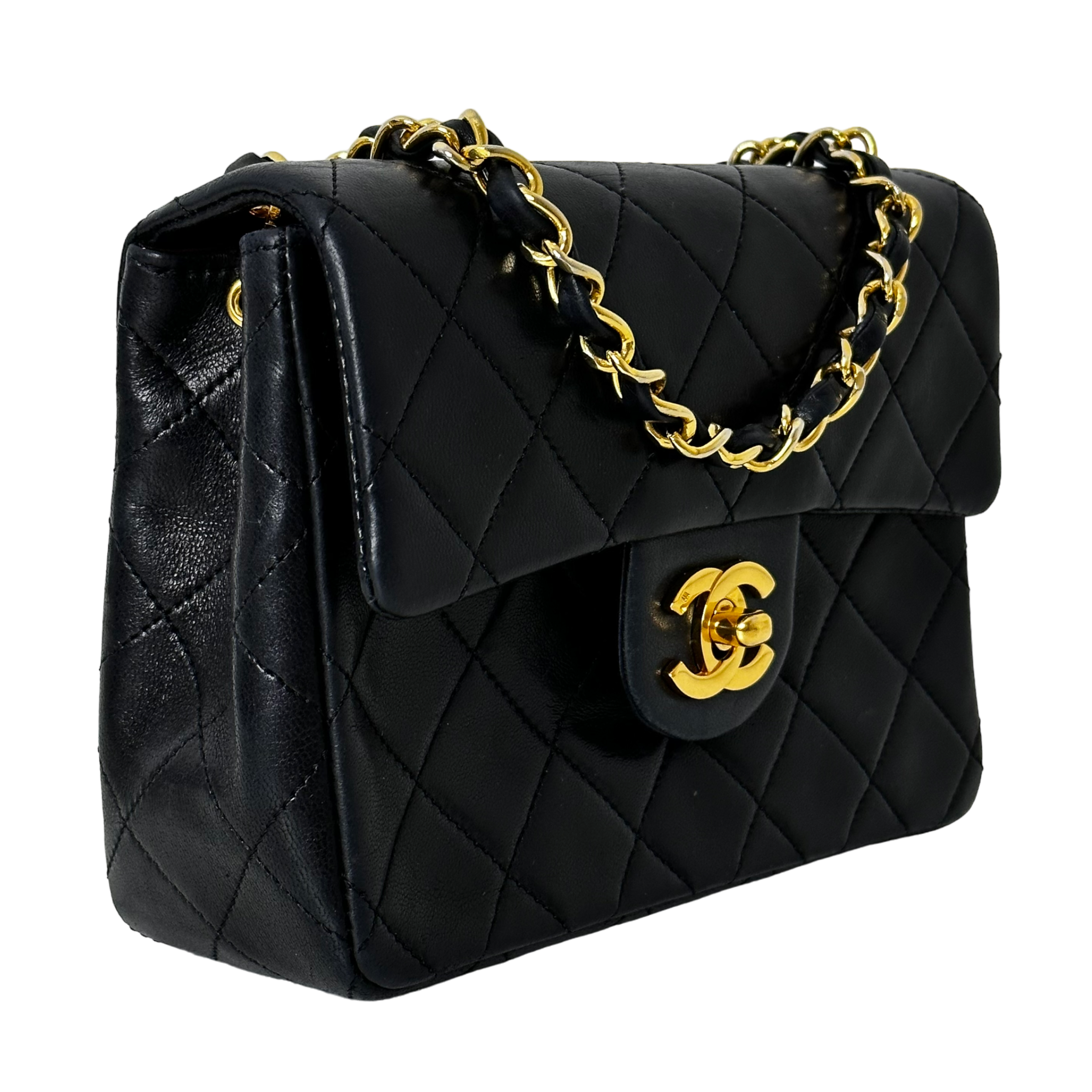 Vintage Mini Square Bag