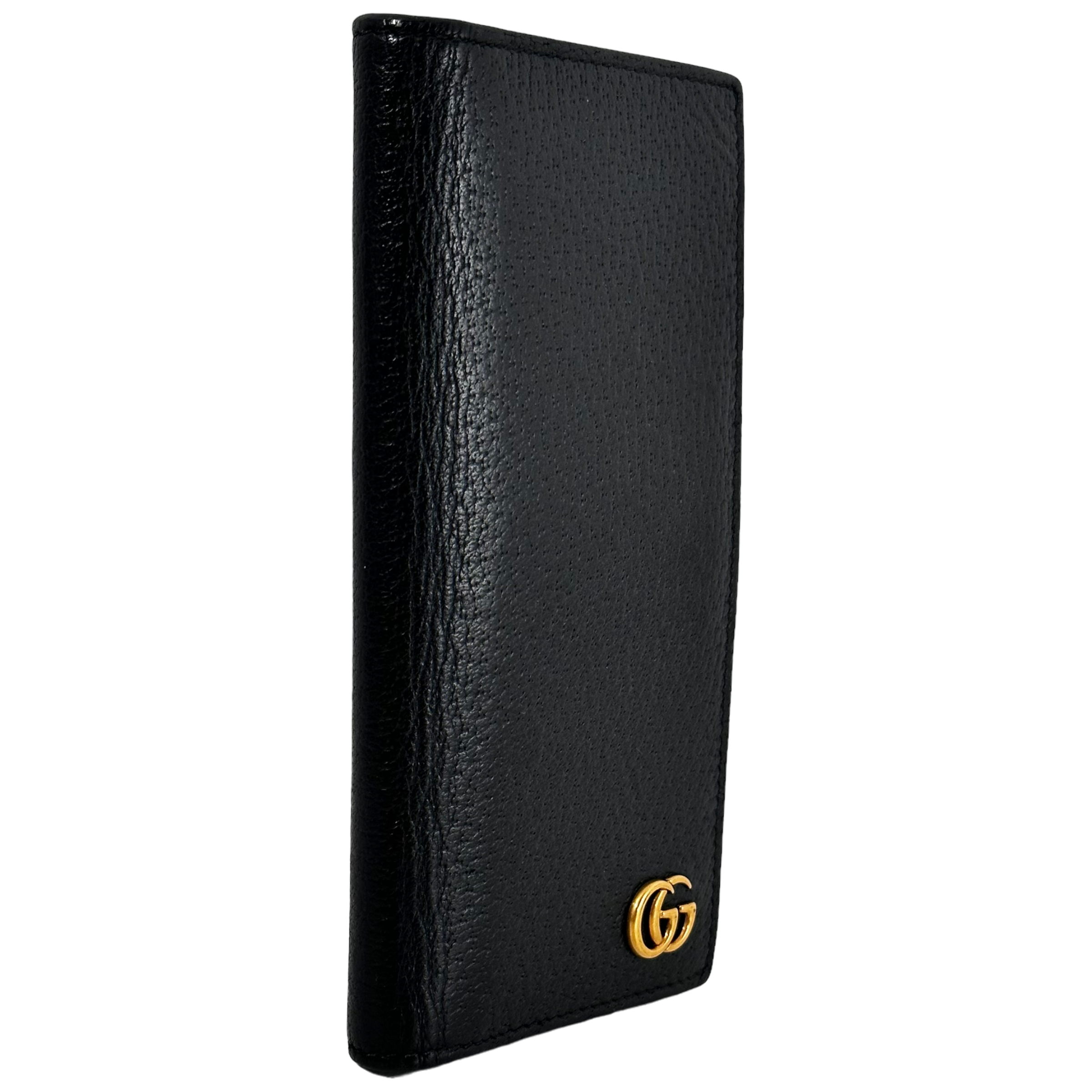 Black GG Long Wallet