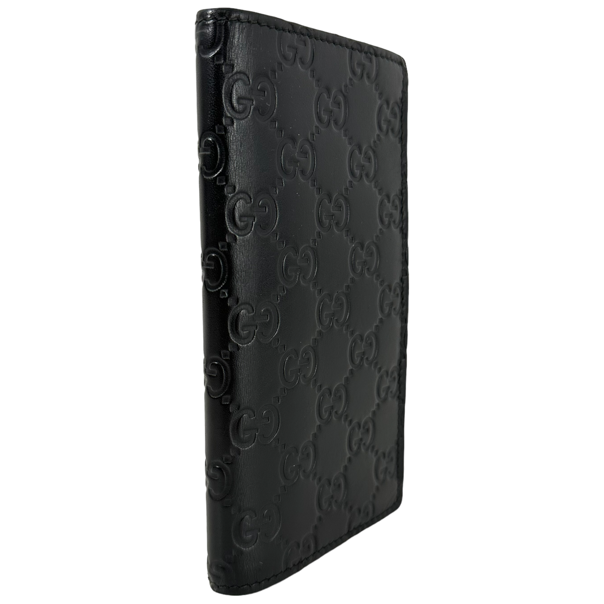 Black Bi-Fold Guccisima Wallet