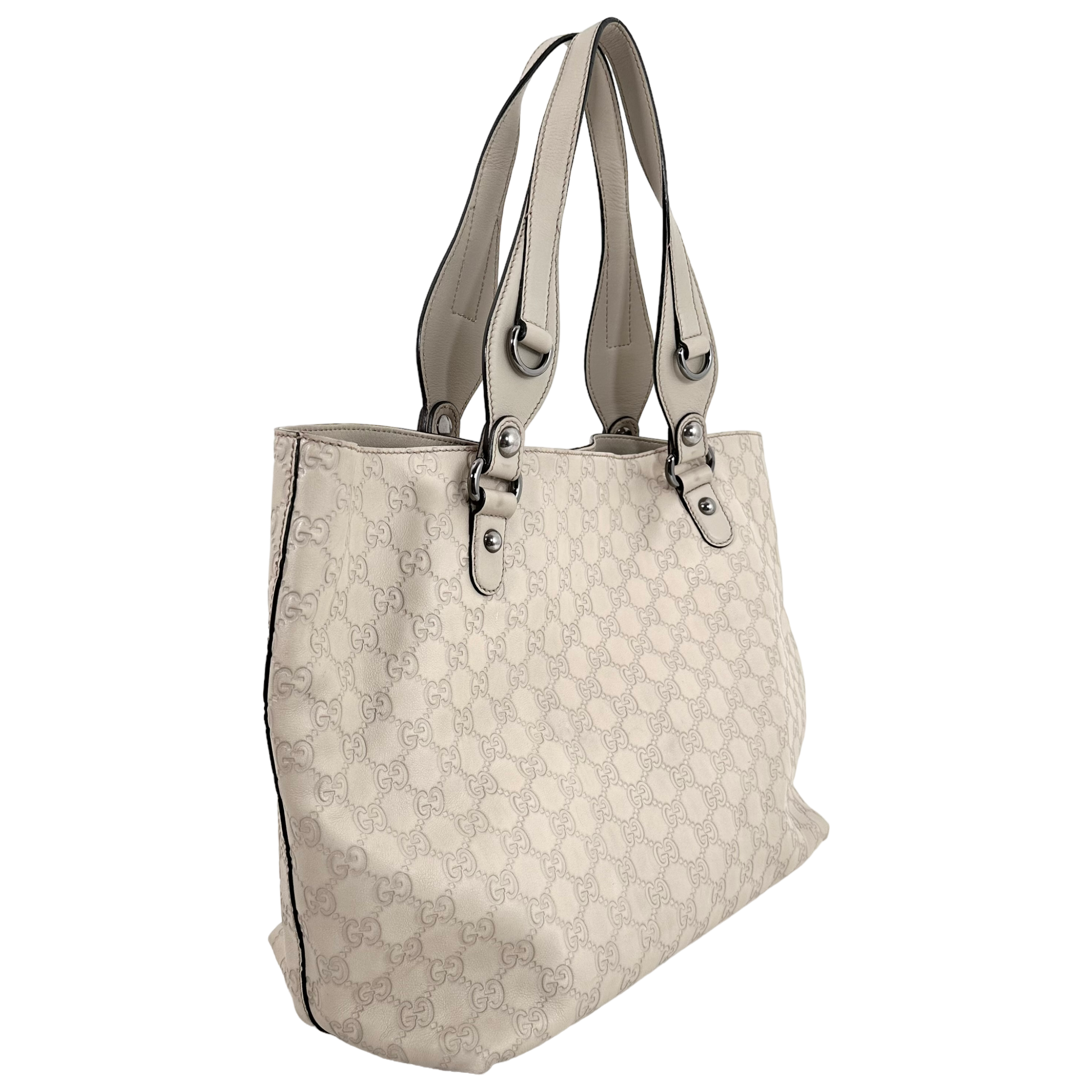 Ivory Guccissima Tote