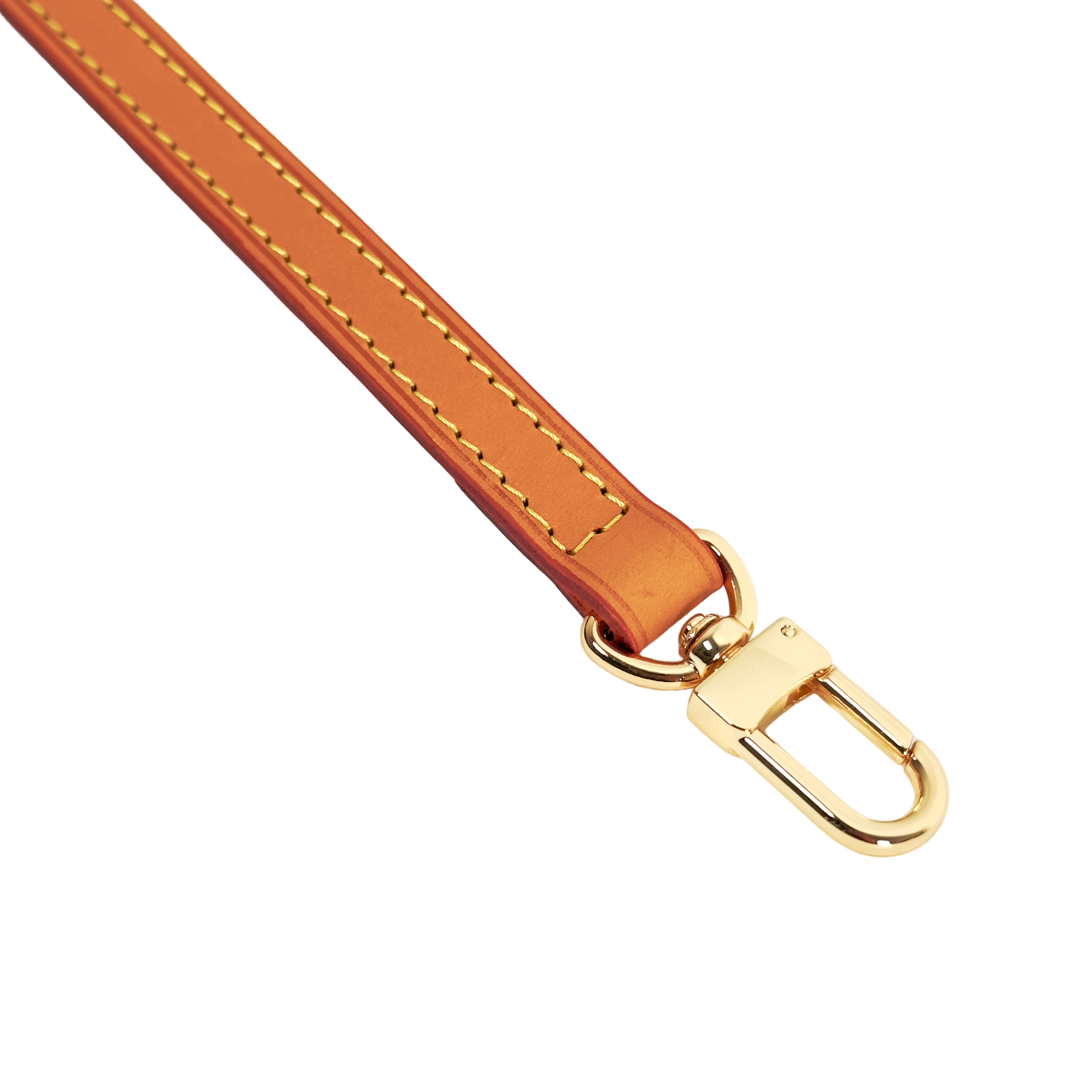Thin Vachetta Leather Strap - Honey Patina