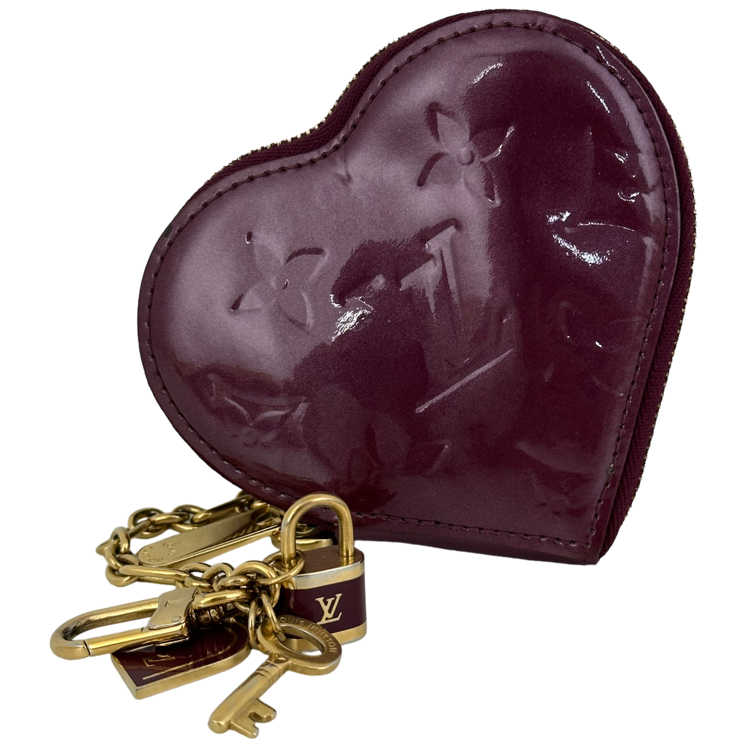 Purple Heart Coin Pouch