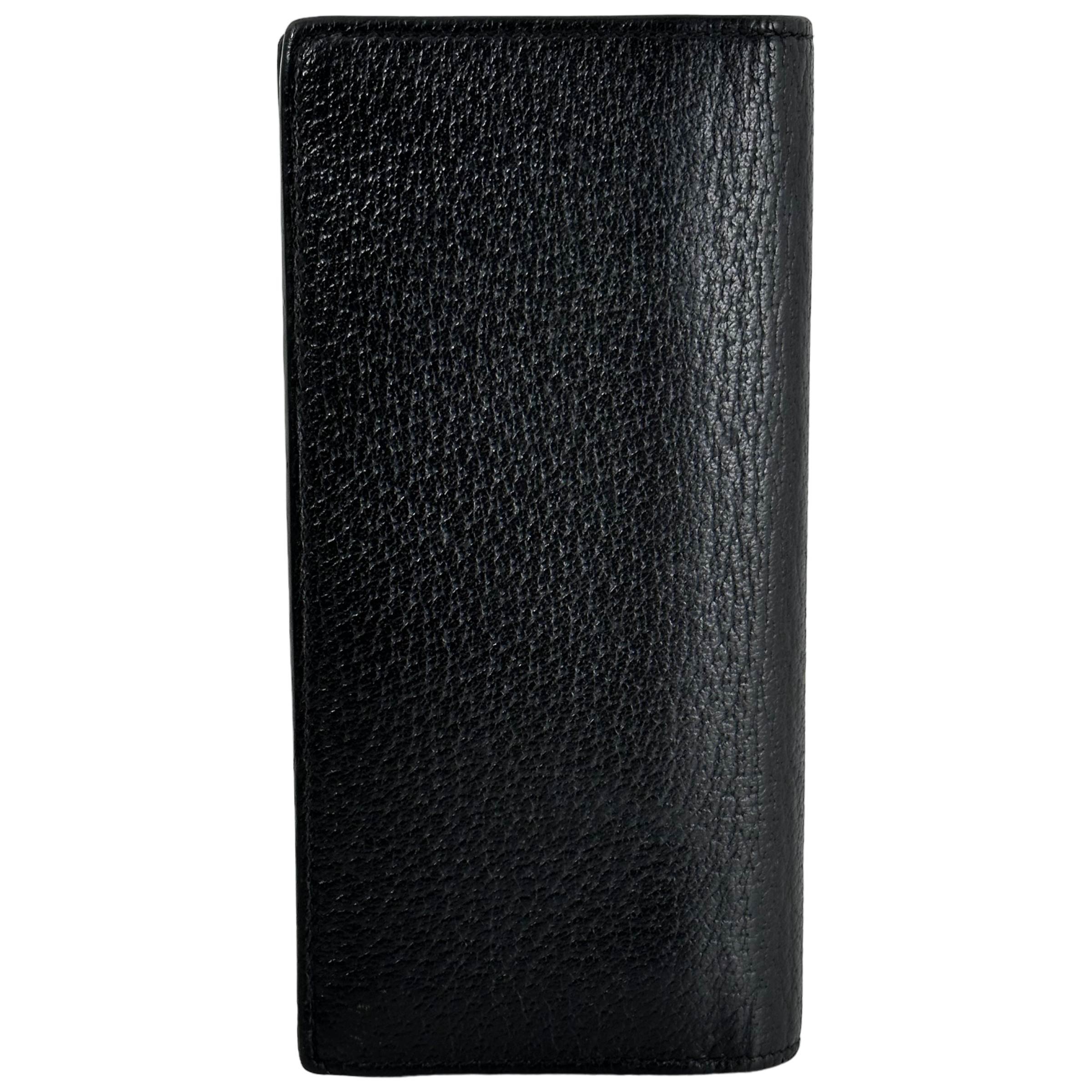 Black GG Long Wallet