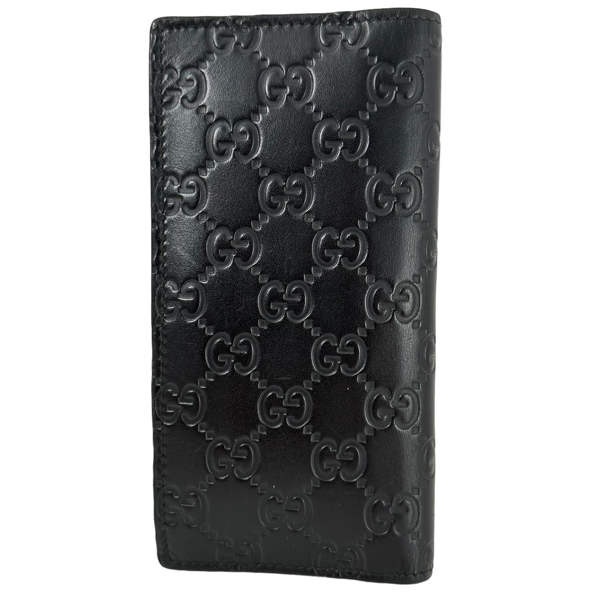 Black Bi-Fold Guccisima Wallet