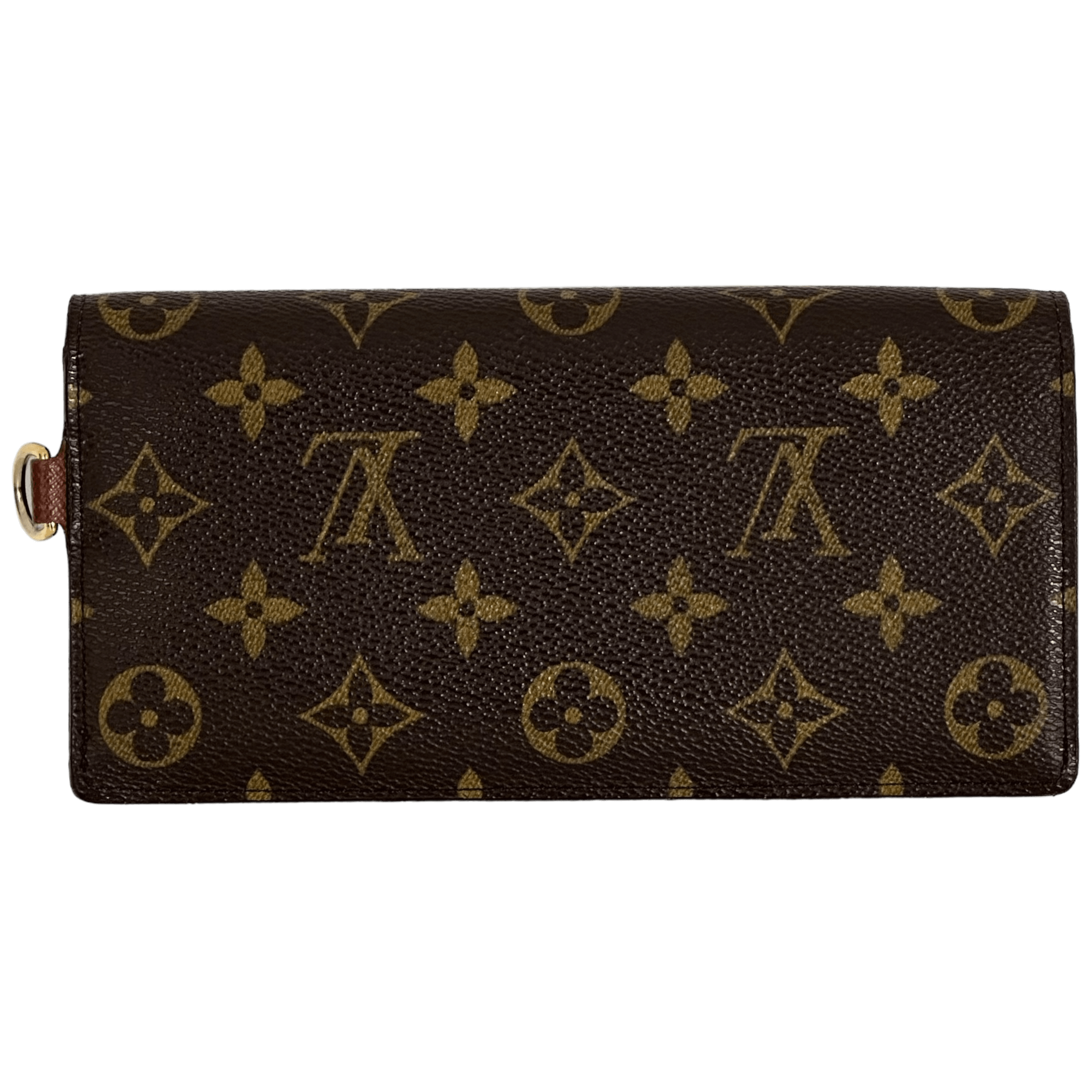Monogram Double Snap Long Wallet