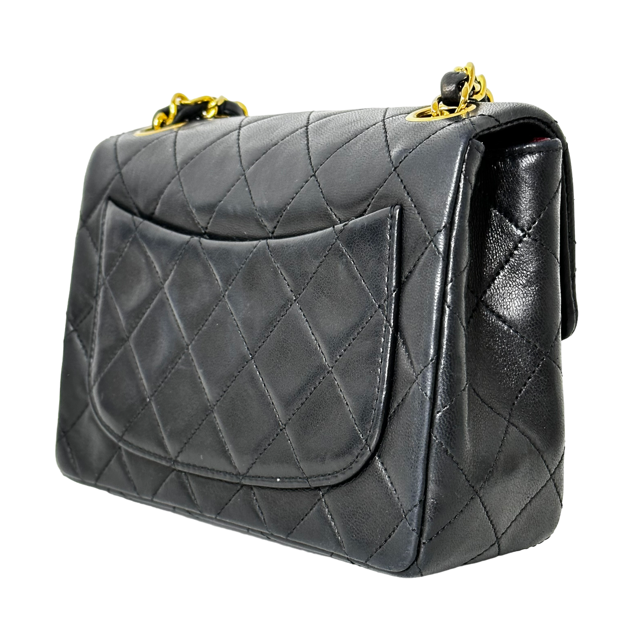 Vintage Mini Square Bag