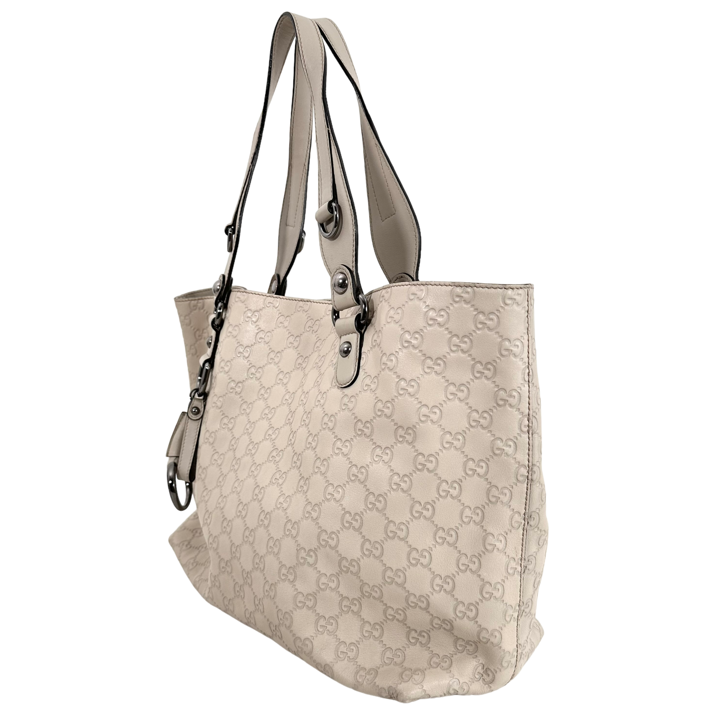 Ivory Guccissima Tote