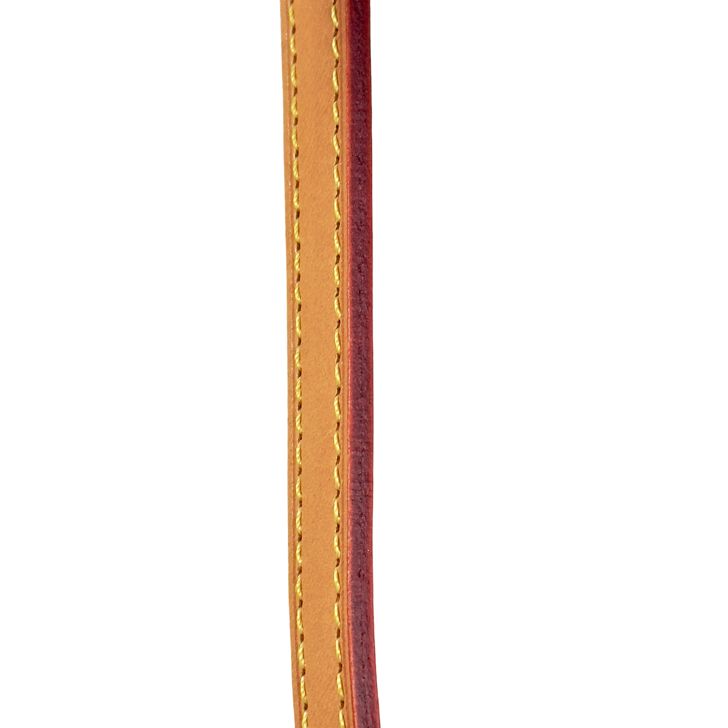 Medium Vachetta Leather Strap - Honey Patina (w/shoulder pad)