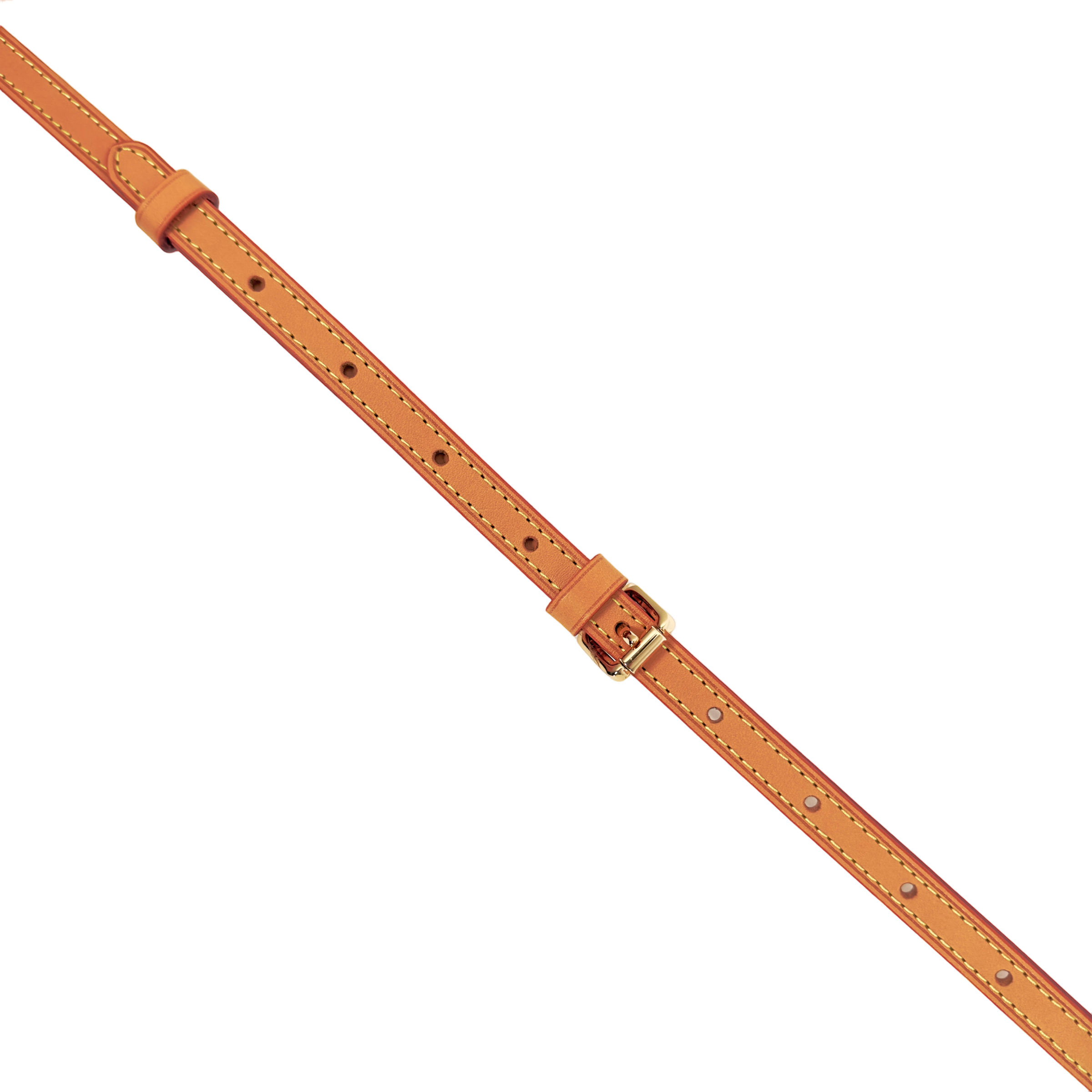 Thin Vachetta Leather Strap - Honey Patina