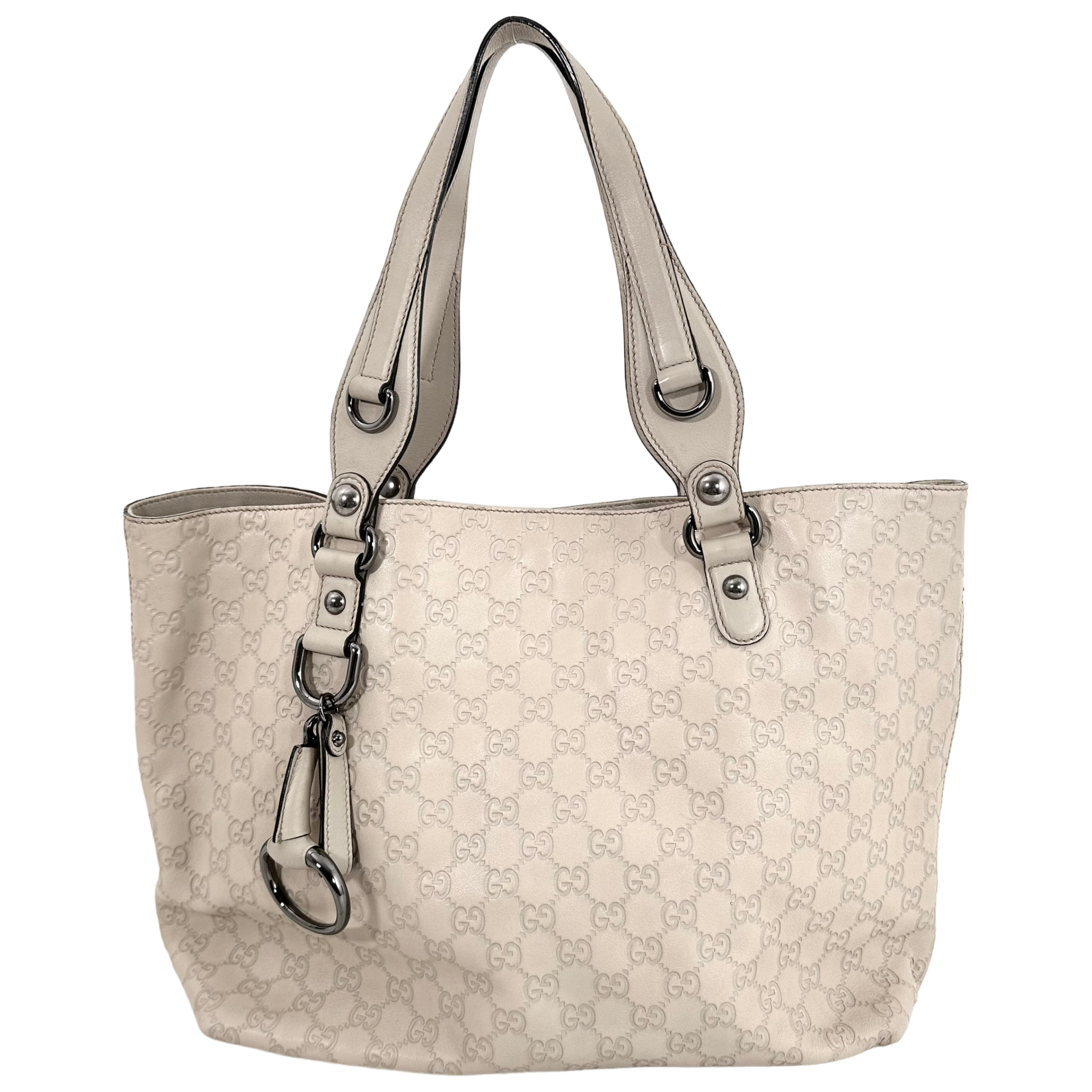 Ivory Guccissima Tote