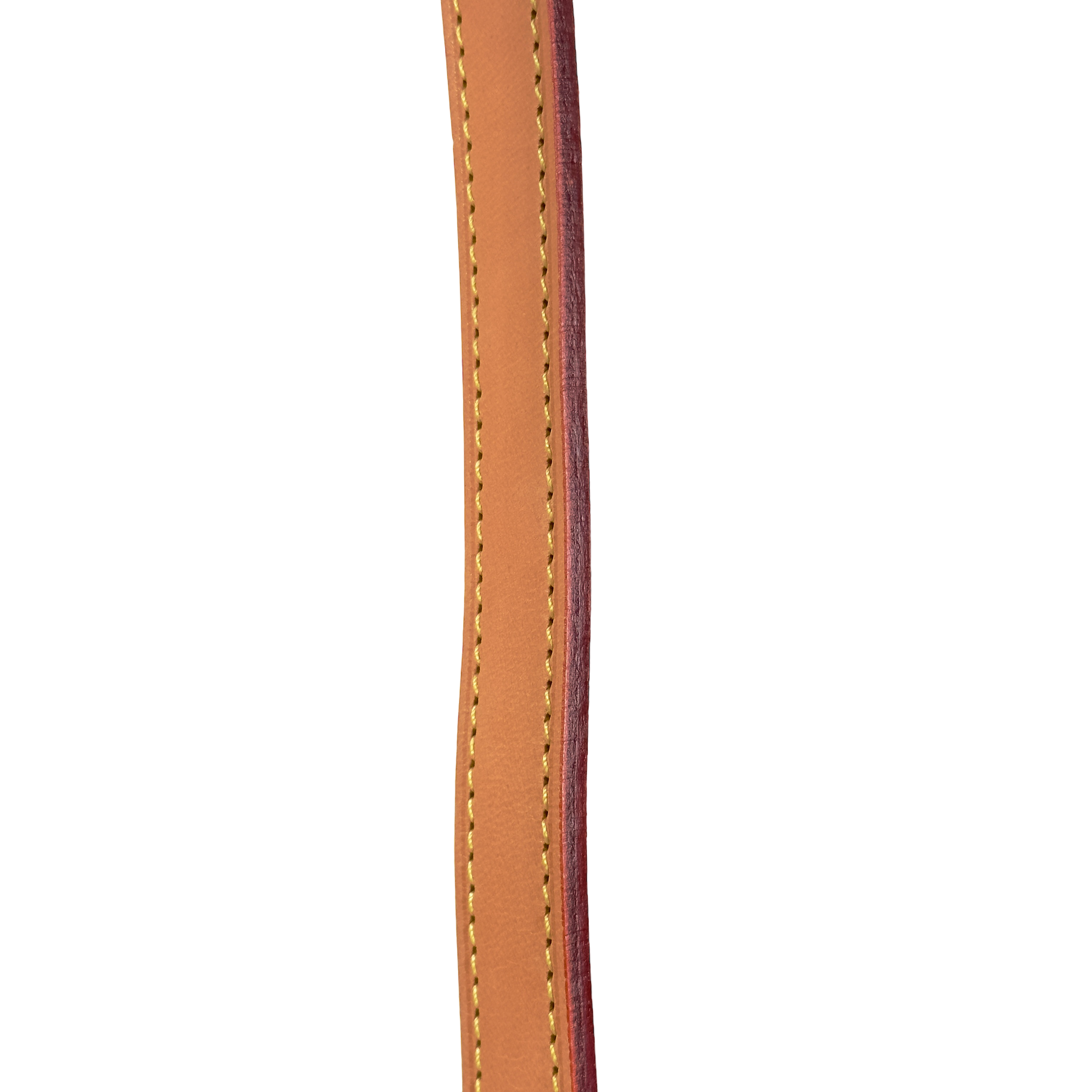 Wide Vachetta Leather Strap - Honey Patina