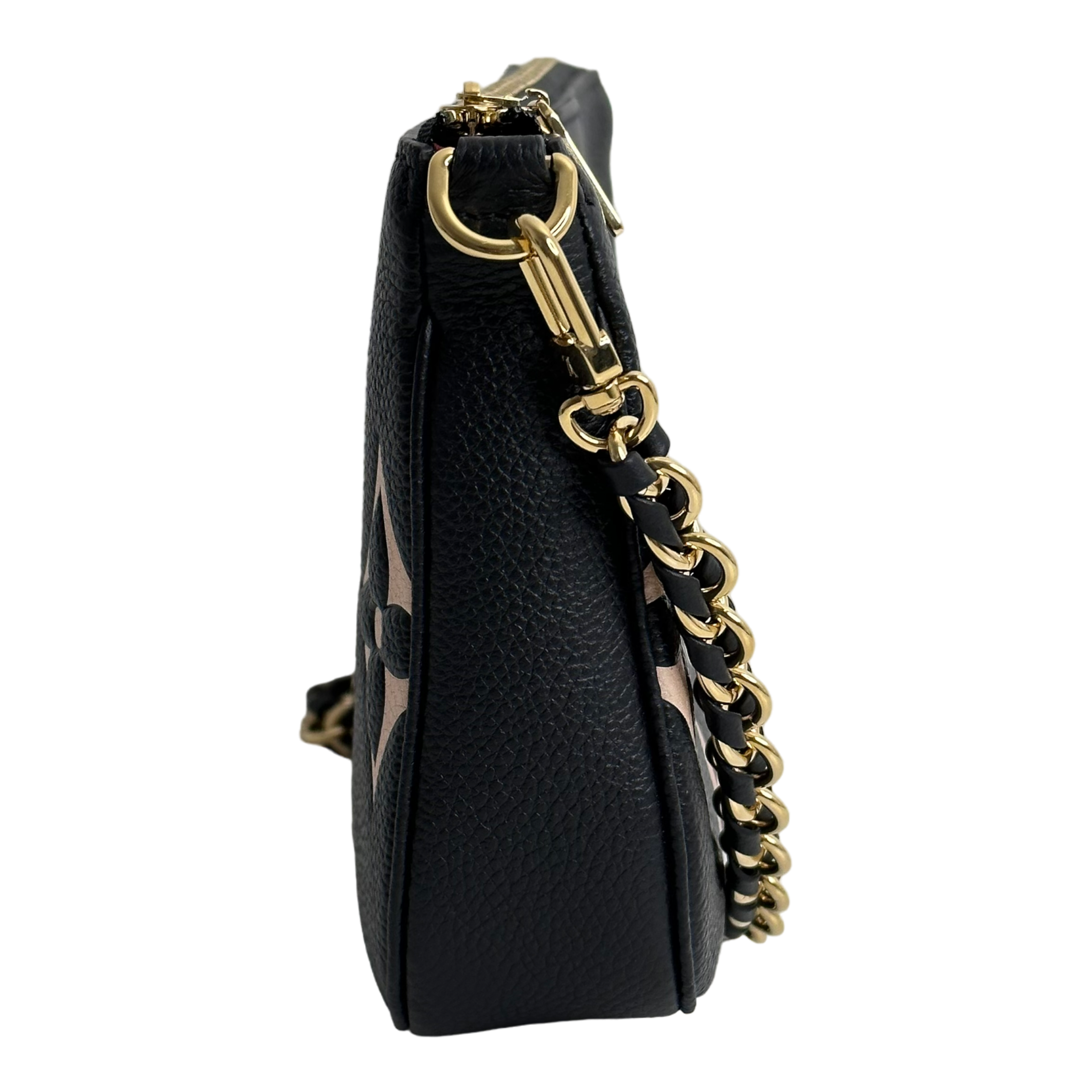 Bicolor Monogram Empreinte Leather Multi Pochette