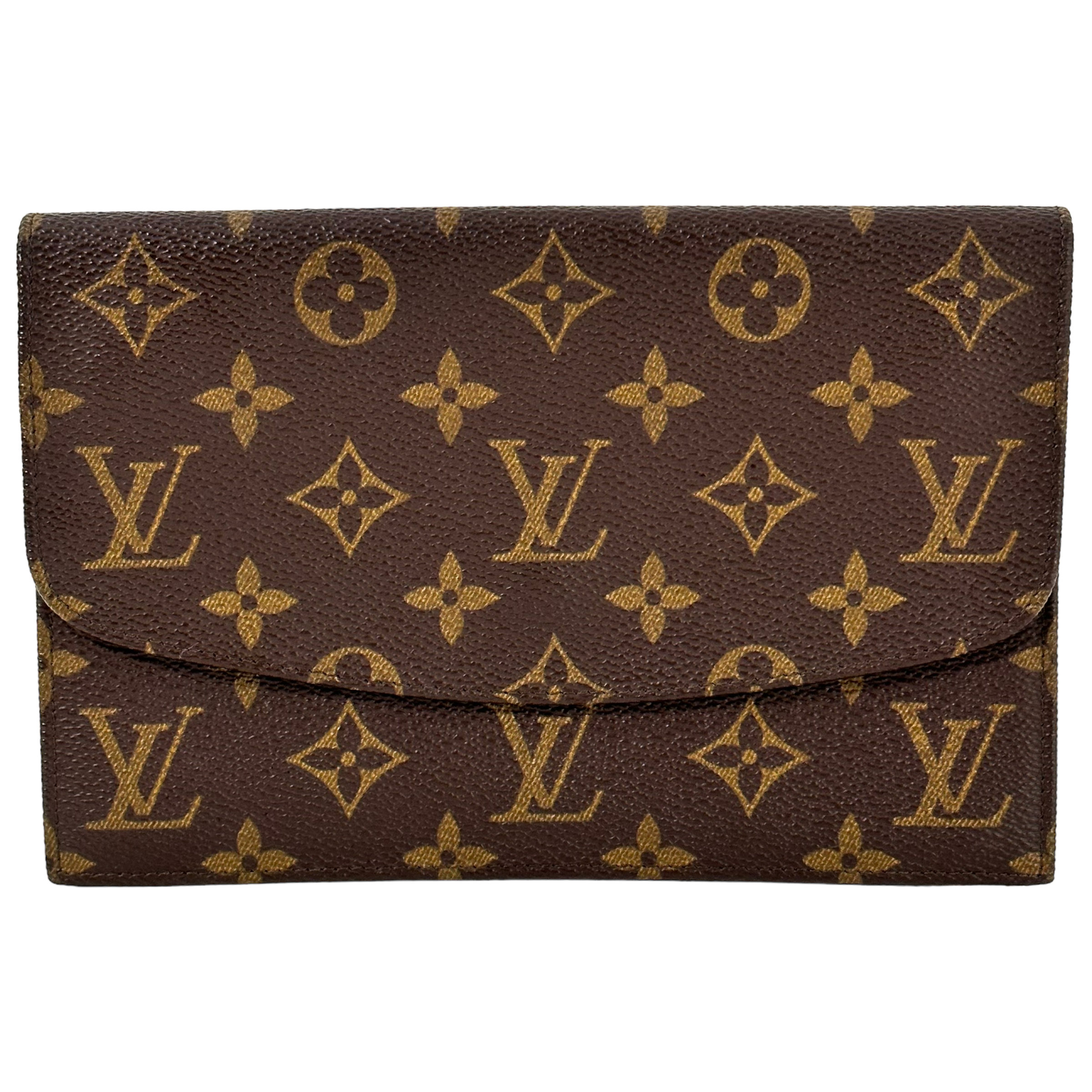 Monogram Clutch