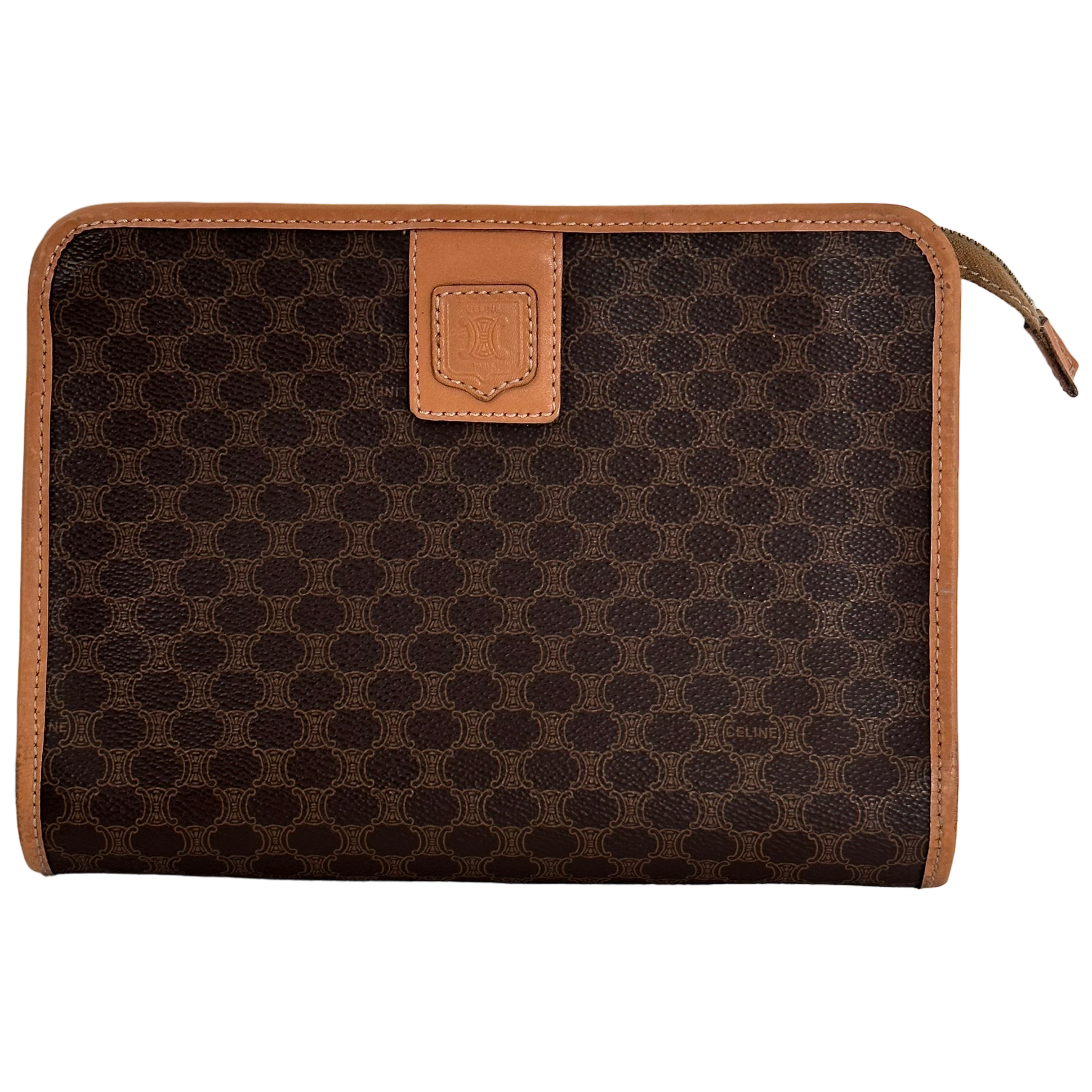 Vintage Macadem Pouch