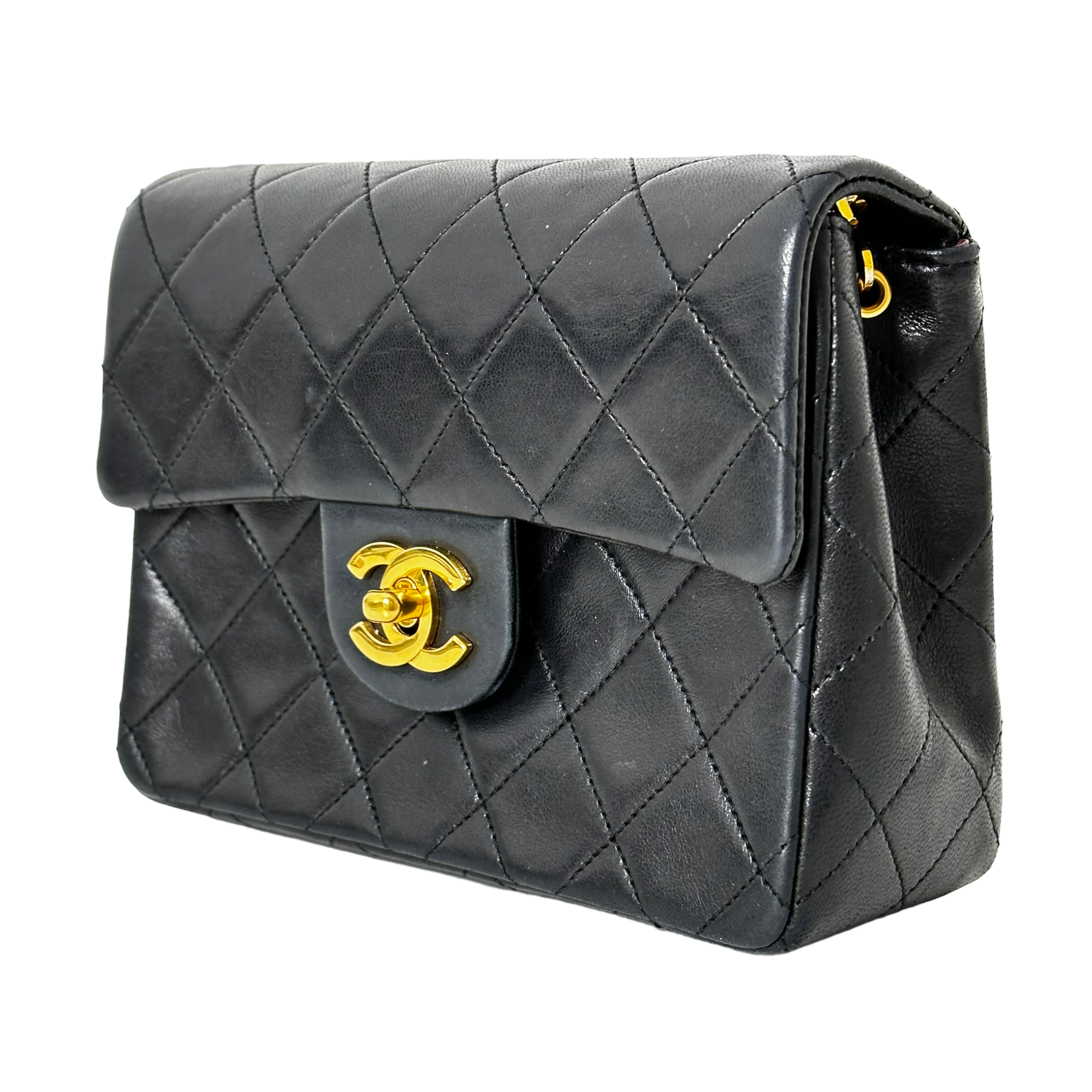 Vintage Mini Square Bag
