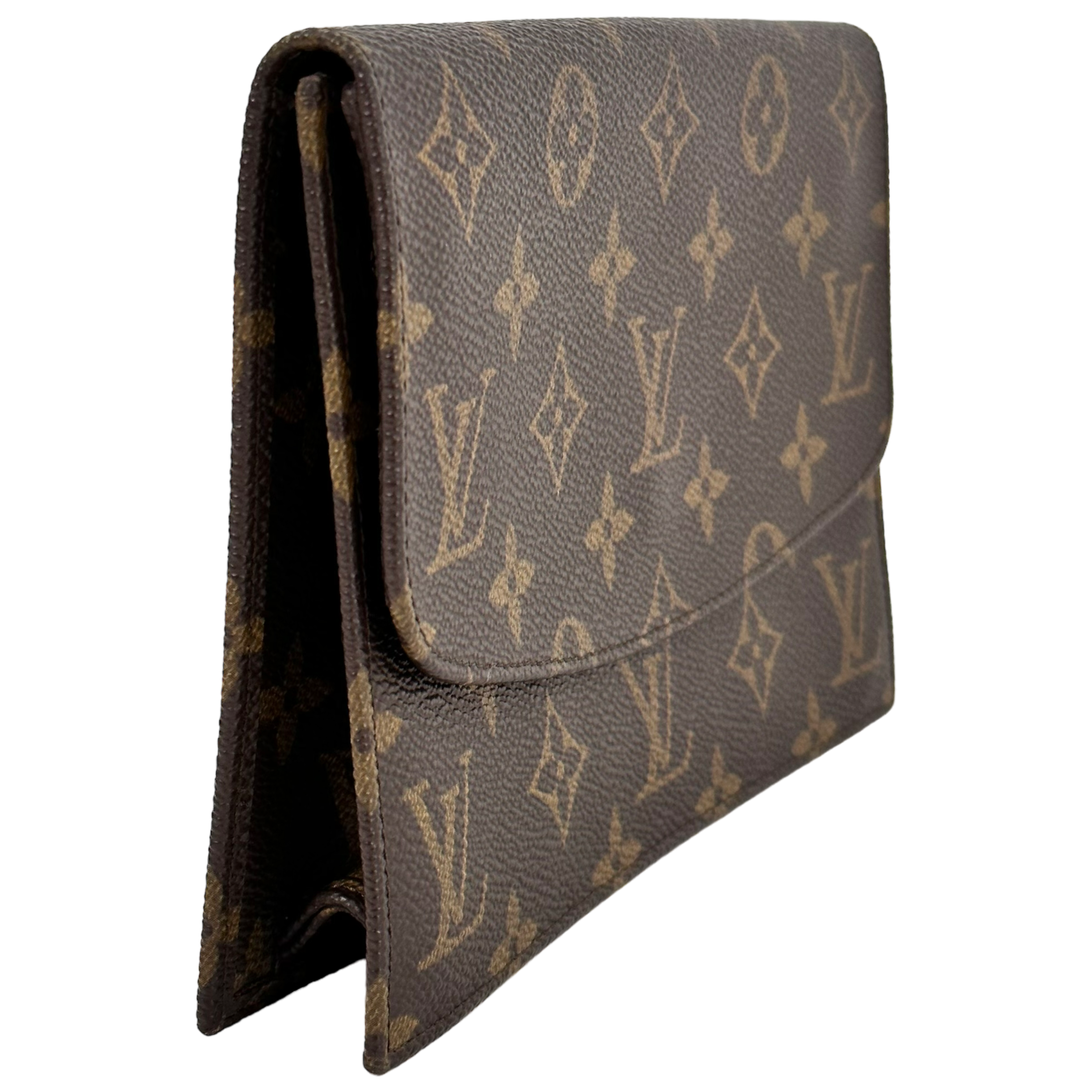 Monogram Clutch