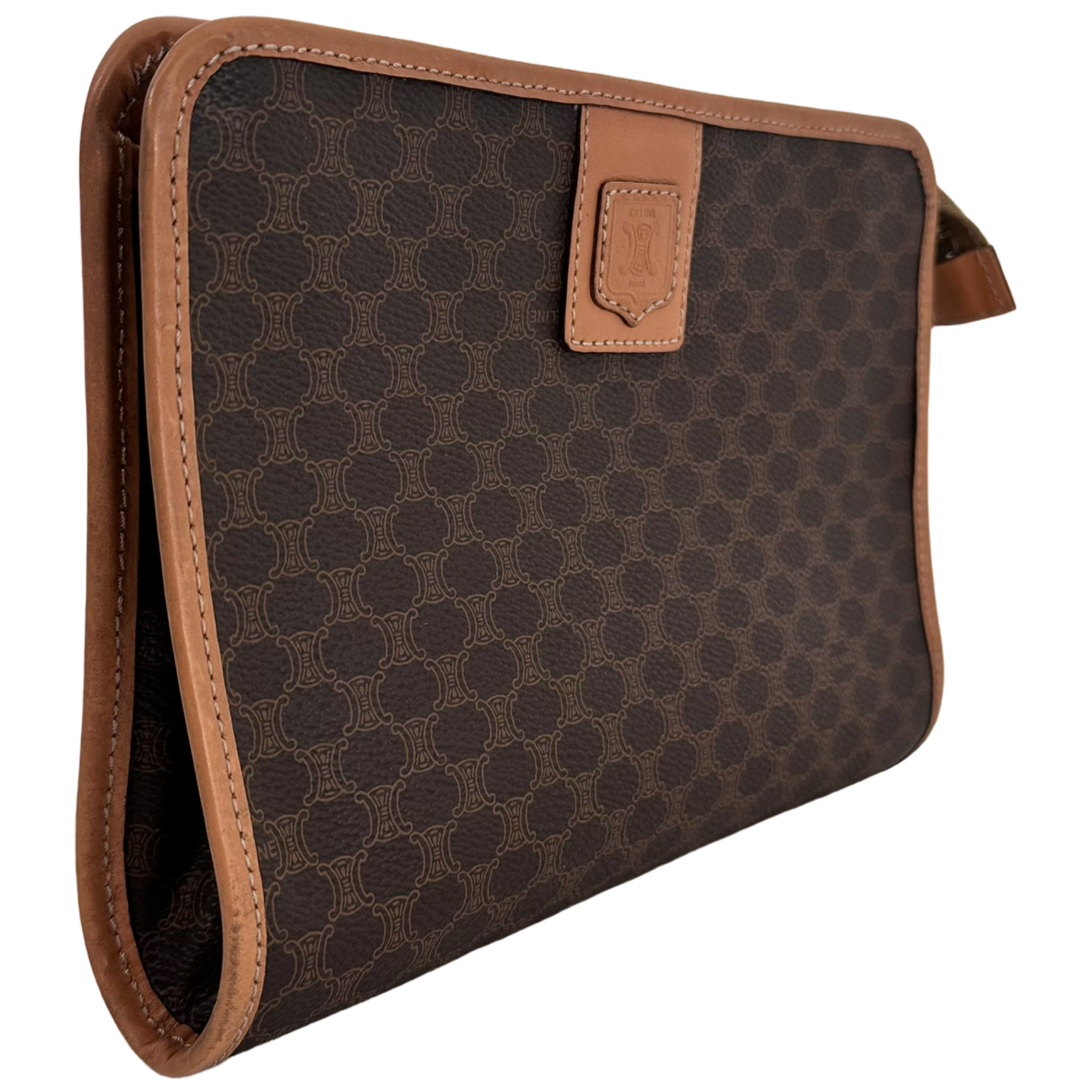 Vintage Macadem Pouch