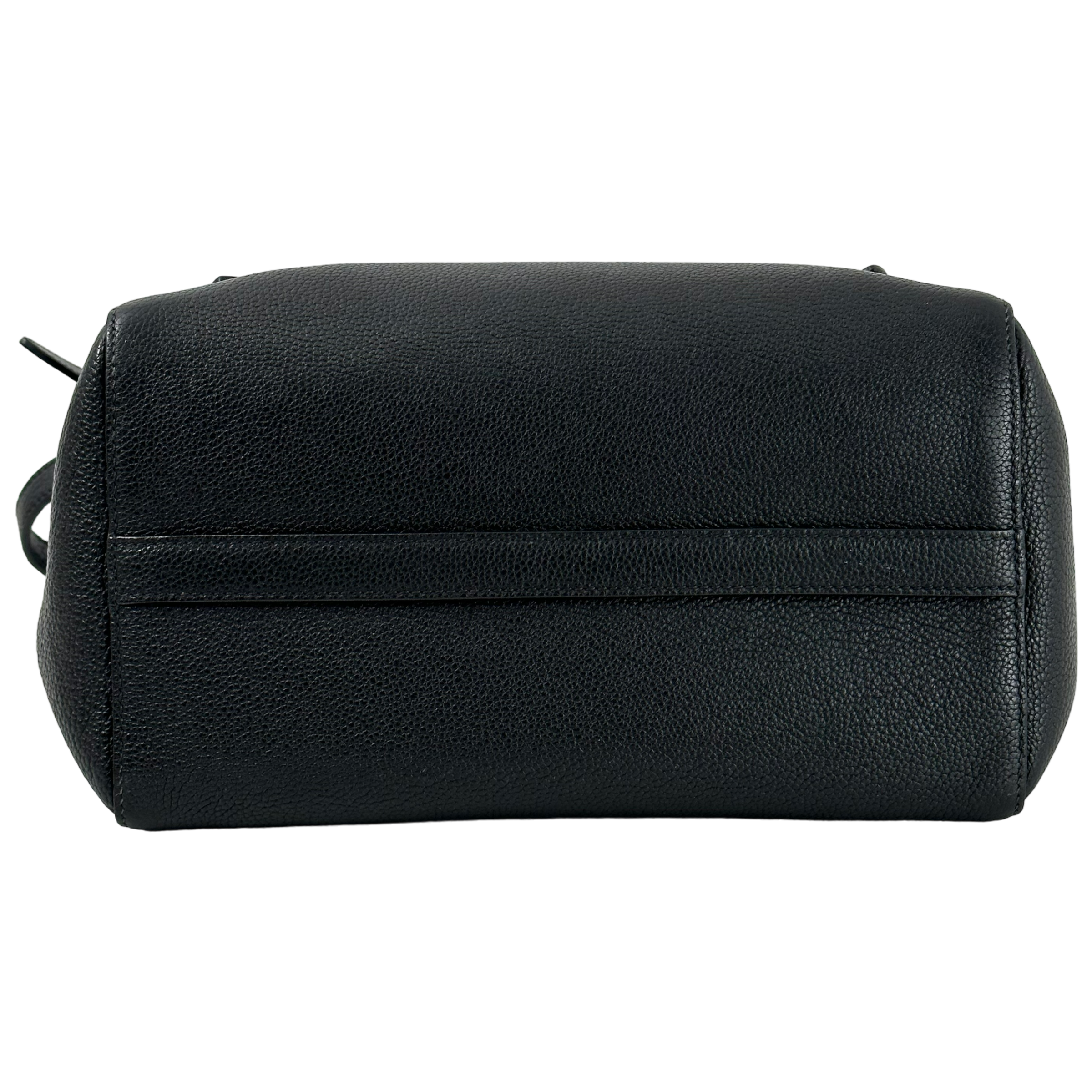 Black Vitello Phoenix Tote Bag